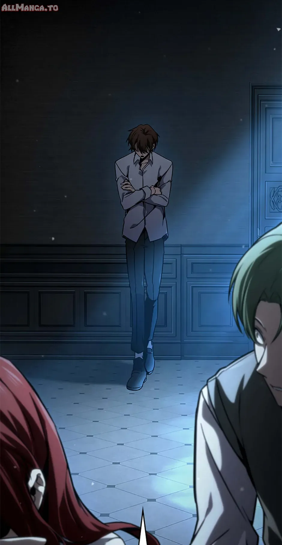 Read The Infinite Mage ENGLISH Manga Online