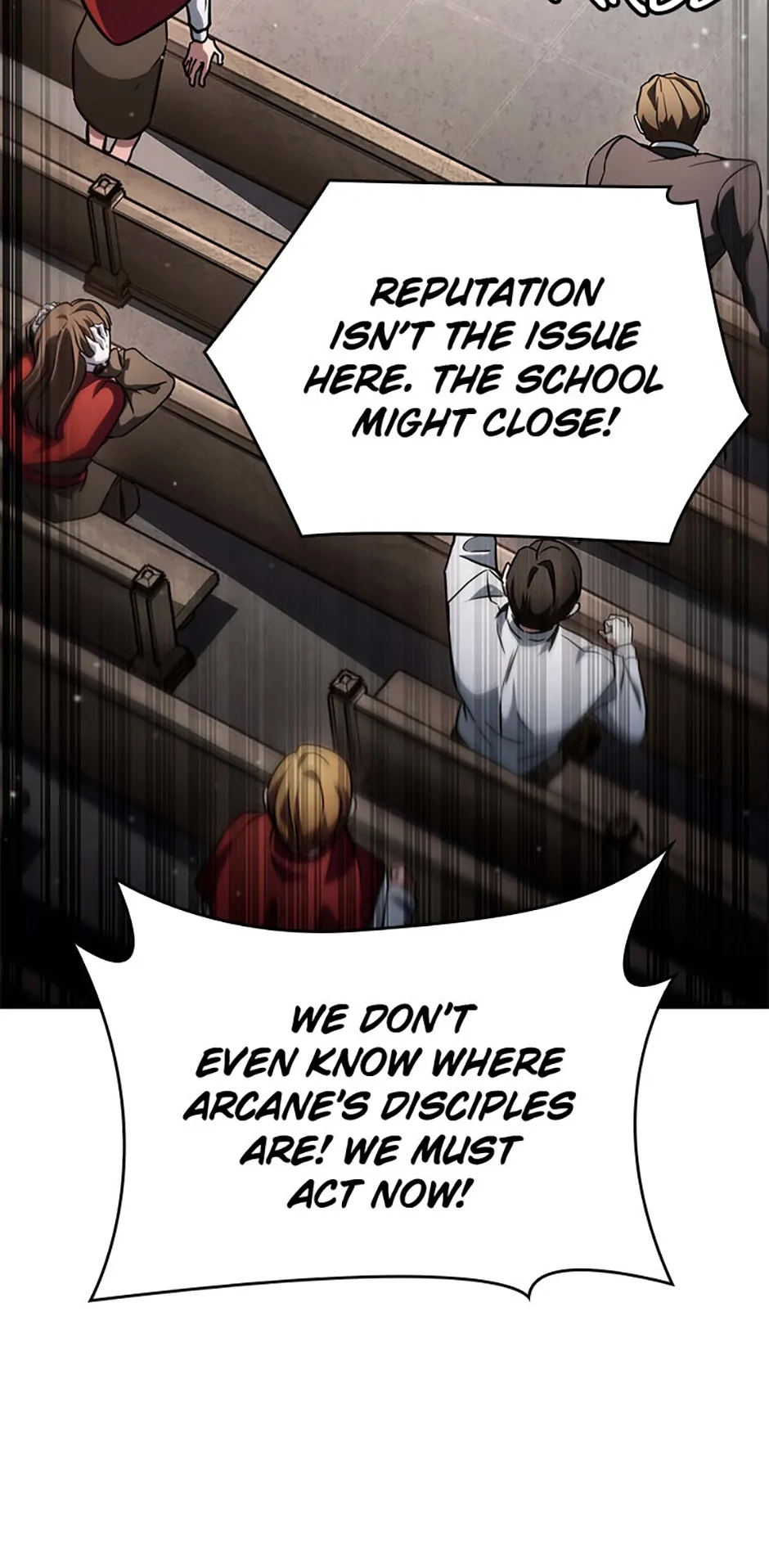 Read The Infinite Mage ENGLISH Manga Online