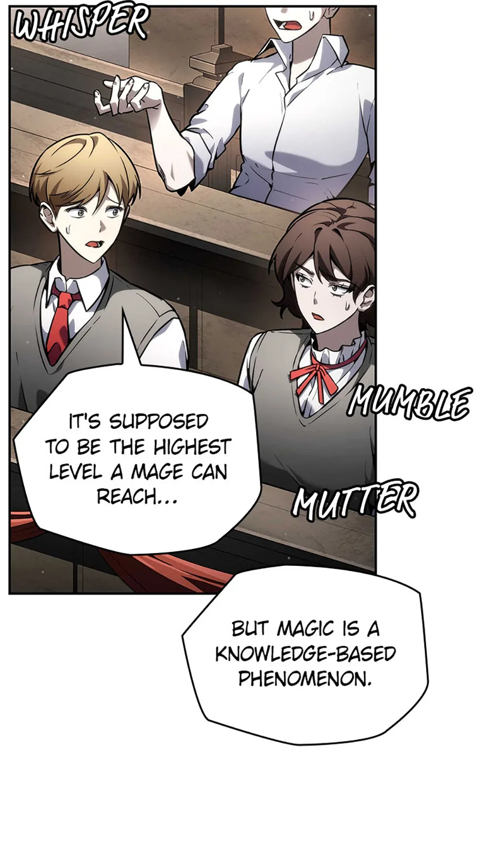 Read The Infinite Mage ENGLISH Manga Online