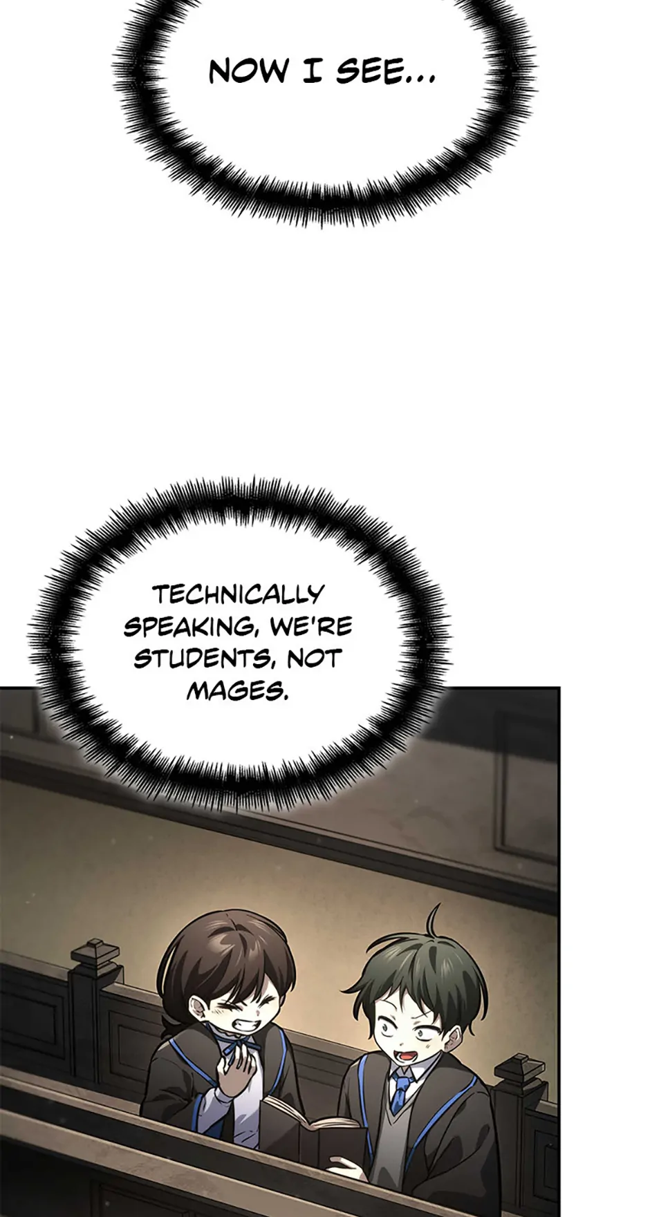 Read The Infinite Mage ENGLISH Manga Online