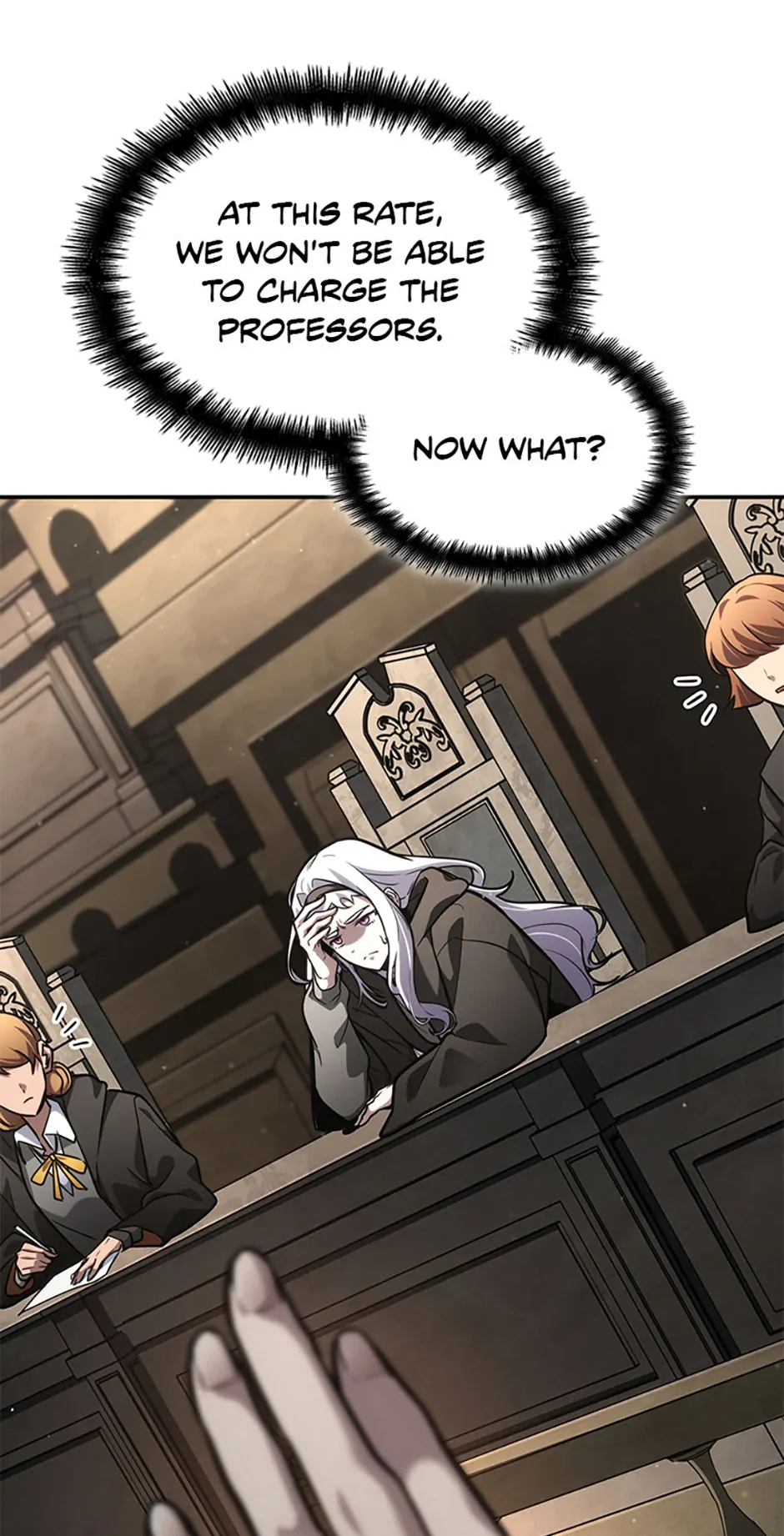 Read The Infinite Mage ENGLISH Manga Online