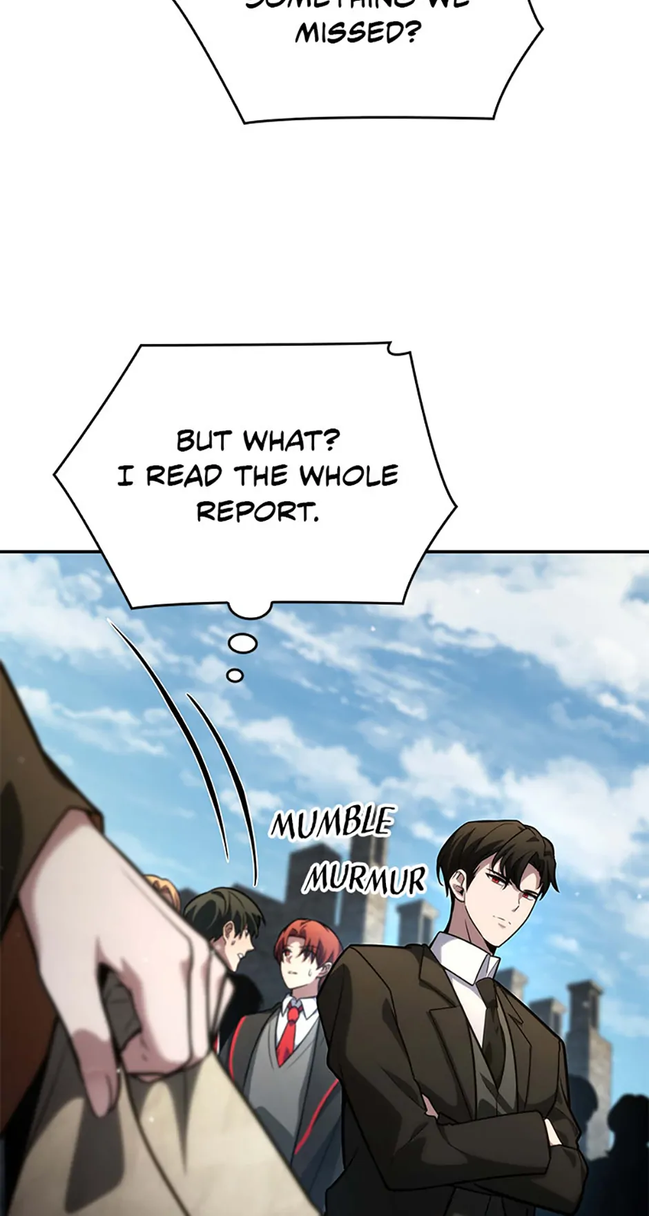 Read The Infinite Mage ENGLISH Manga Online