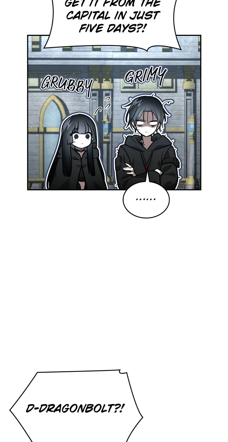 Read The Infinite Mage ENGLISH Manga Online