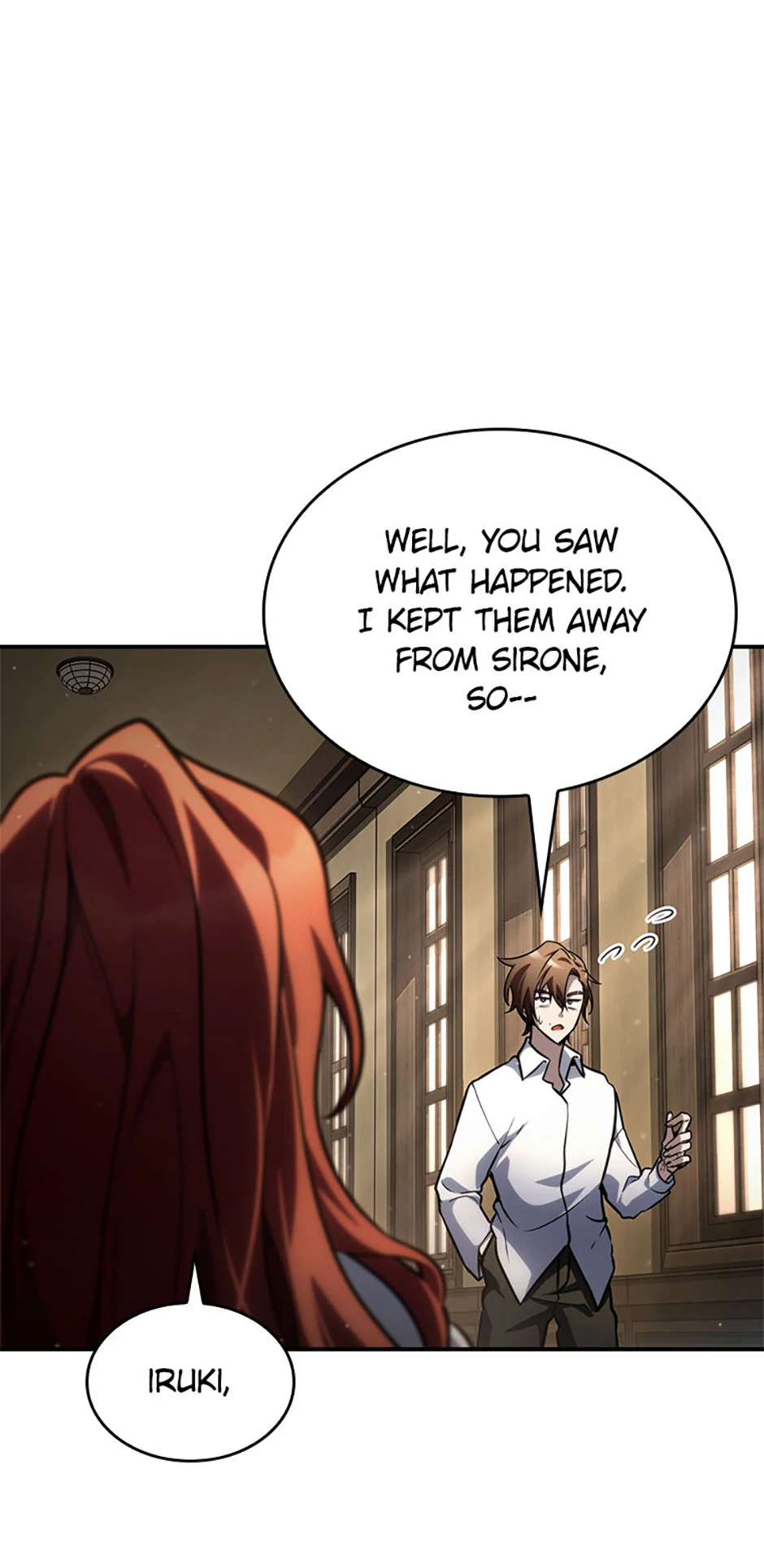 Read The Infinite Mage ENGLISH Manga Online