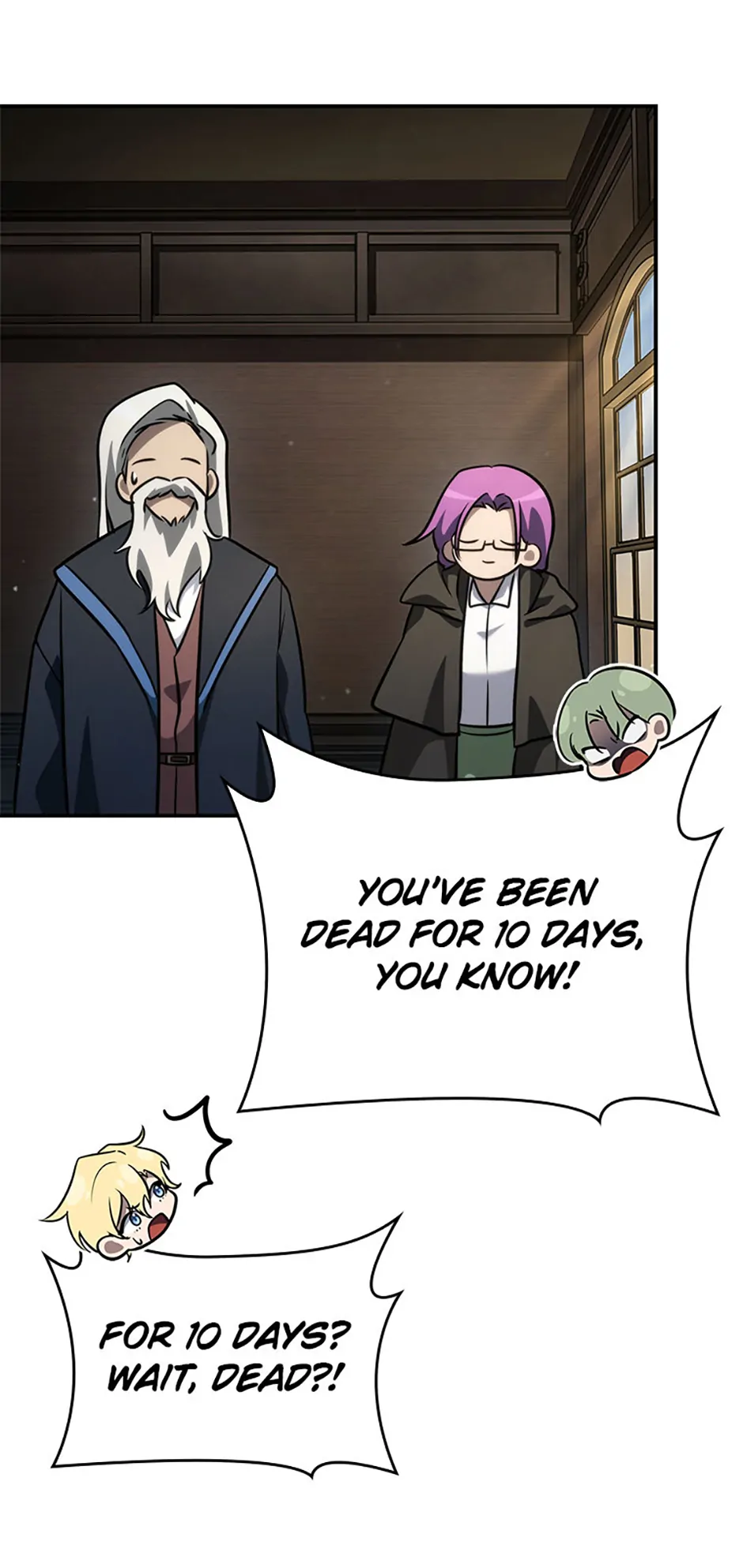 Read The Infinite Mage ENGLISH Manga Online