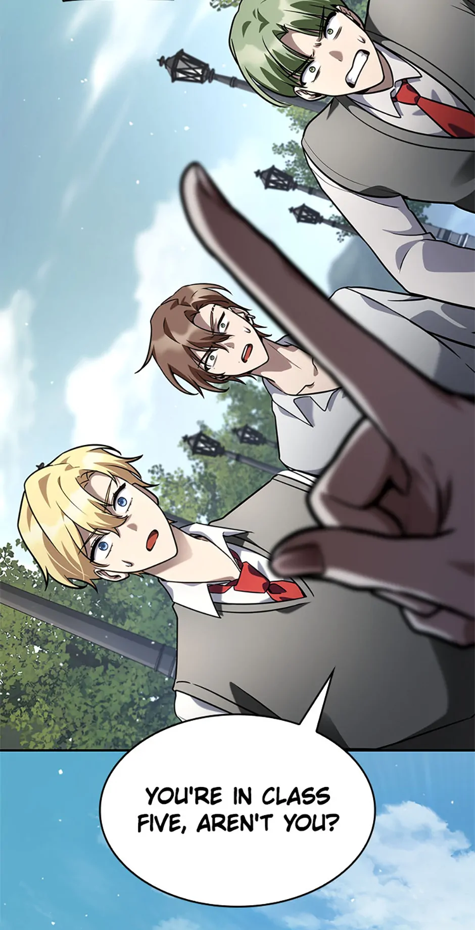 Read The Infinite Mage ENGLISH Manga Online