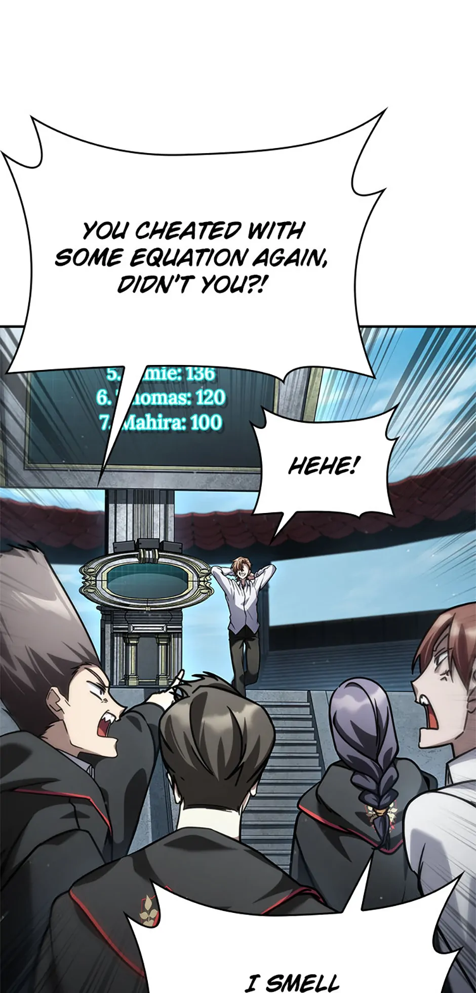 Read The Infinite Mage ENGLISH Manga Online