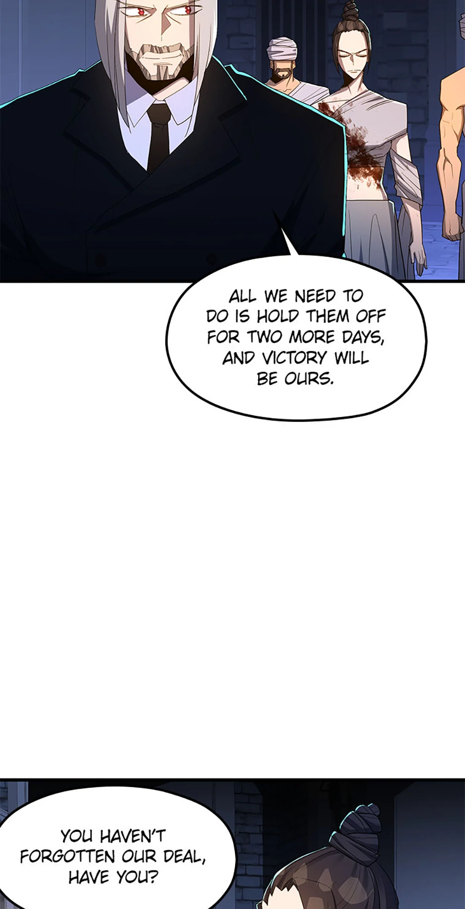 Read The Invincible Deadbeat ENGLISH Manga Online