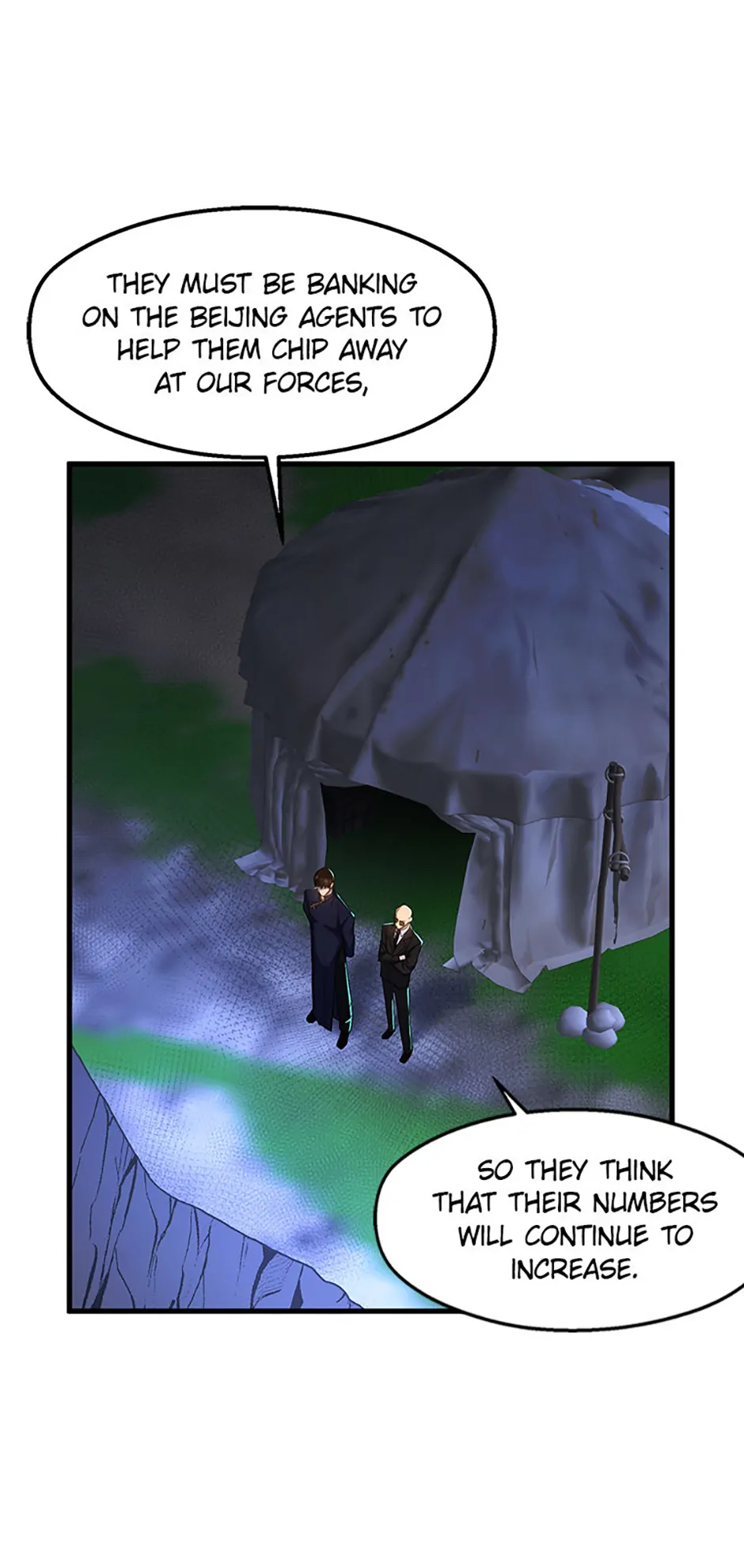 Read The Invincible Deadbeat ENGLISH Manga Online