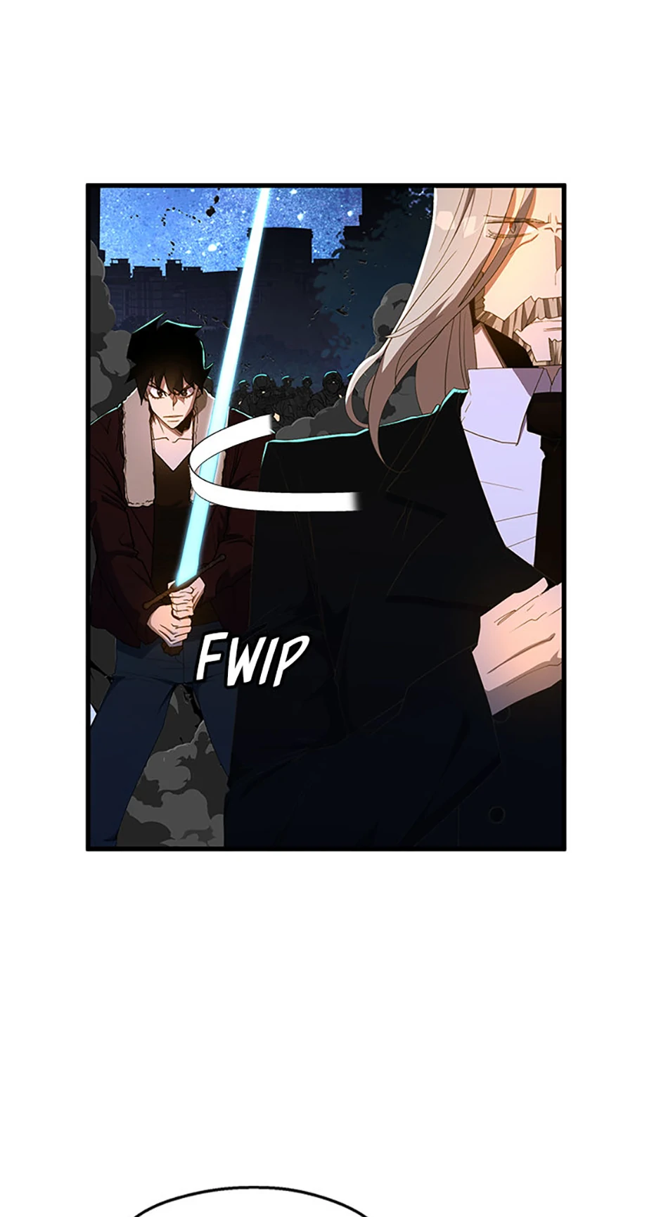 Read The Invincible Deadbeat ENGLISH Manga Online