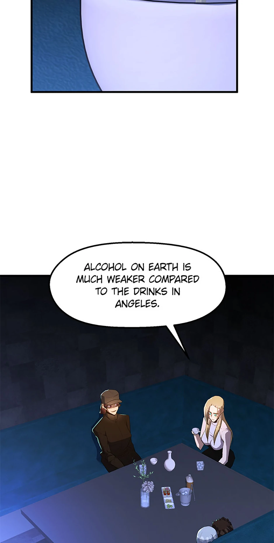 Read The Invincible Deadbeat ENGLISH Manga Online