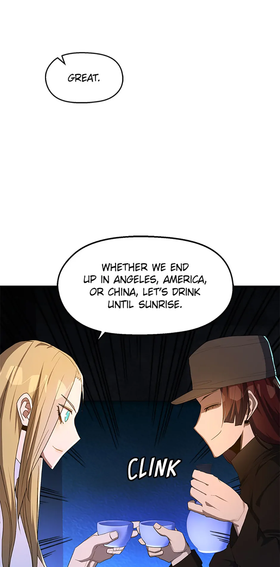 Read The Invincible Deadbeat ENGLISH Manga Online