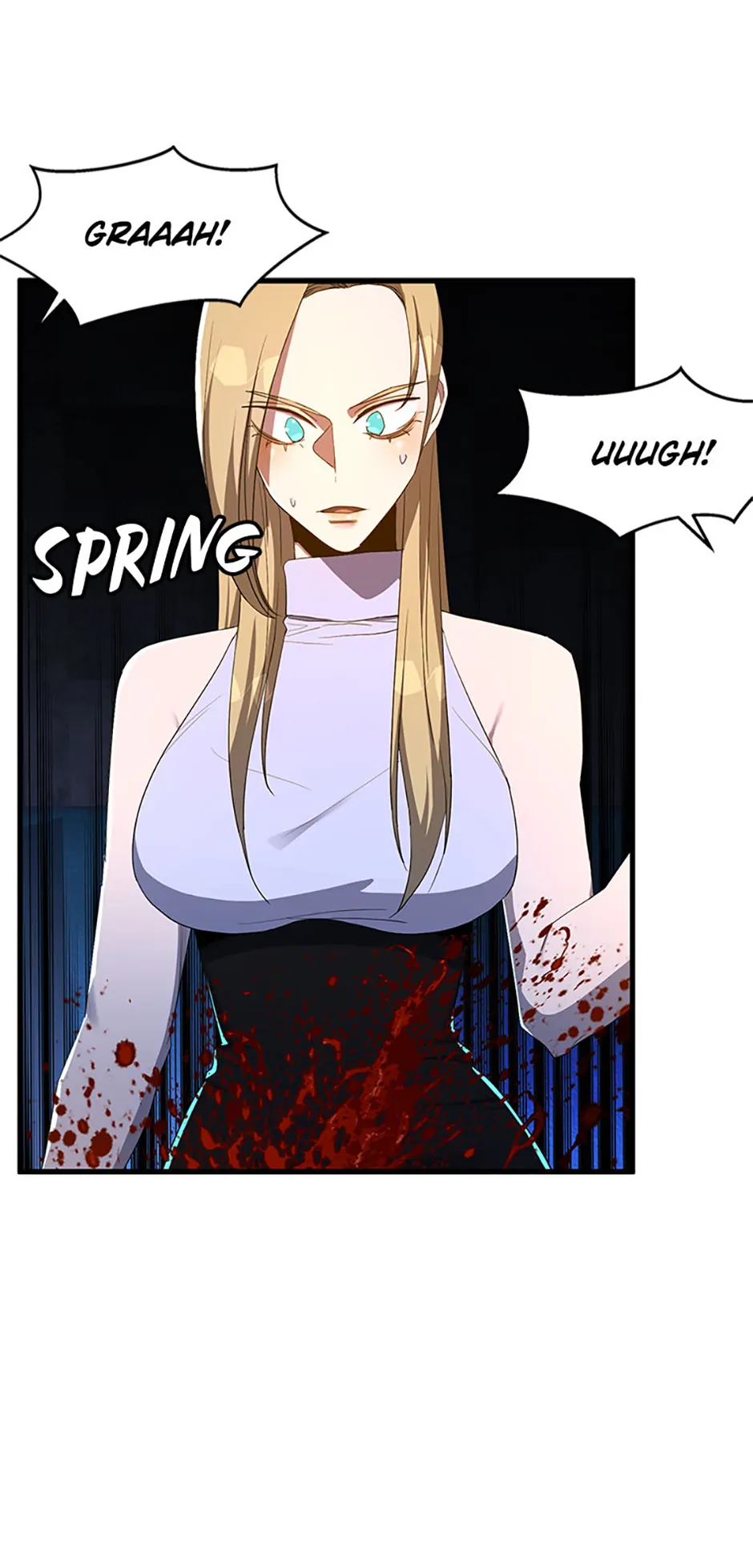 Read The Invincible Deadbeat ENGLISH Manga Online