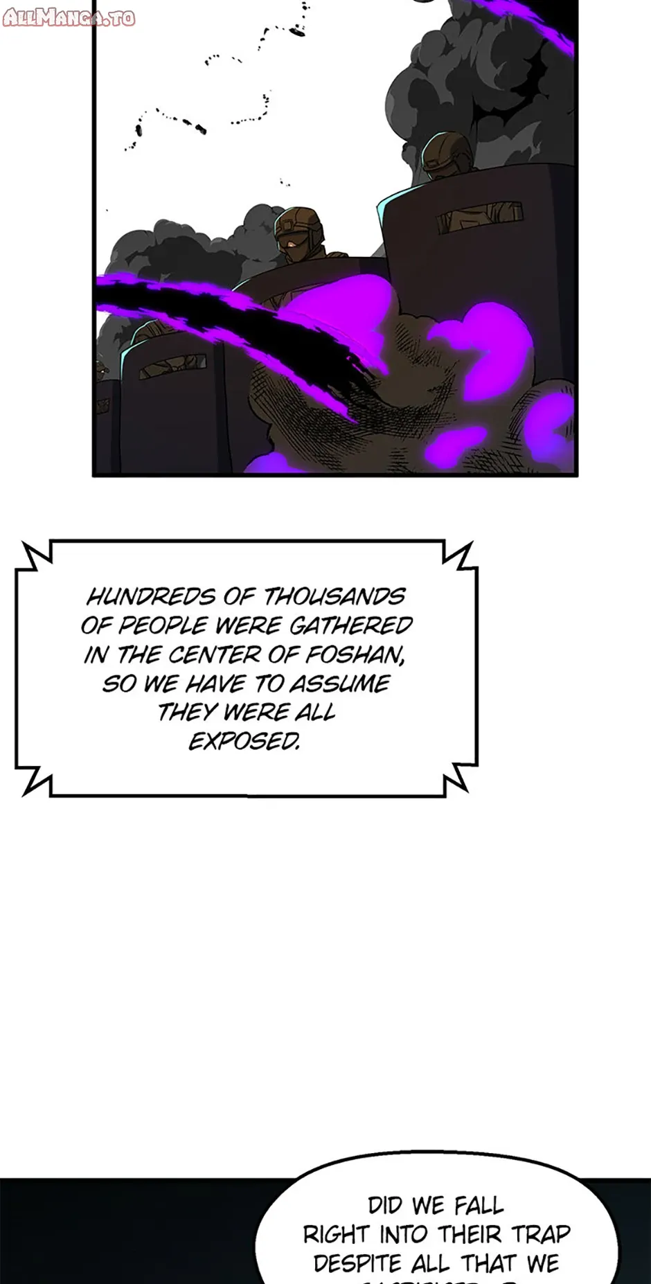 Read The Invincible Deadbeat ENGLISH Manga Online