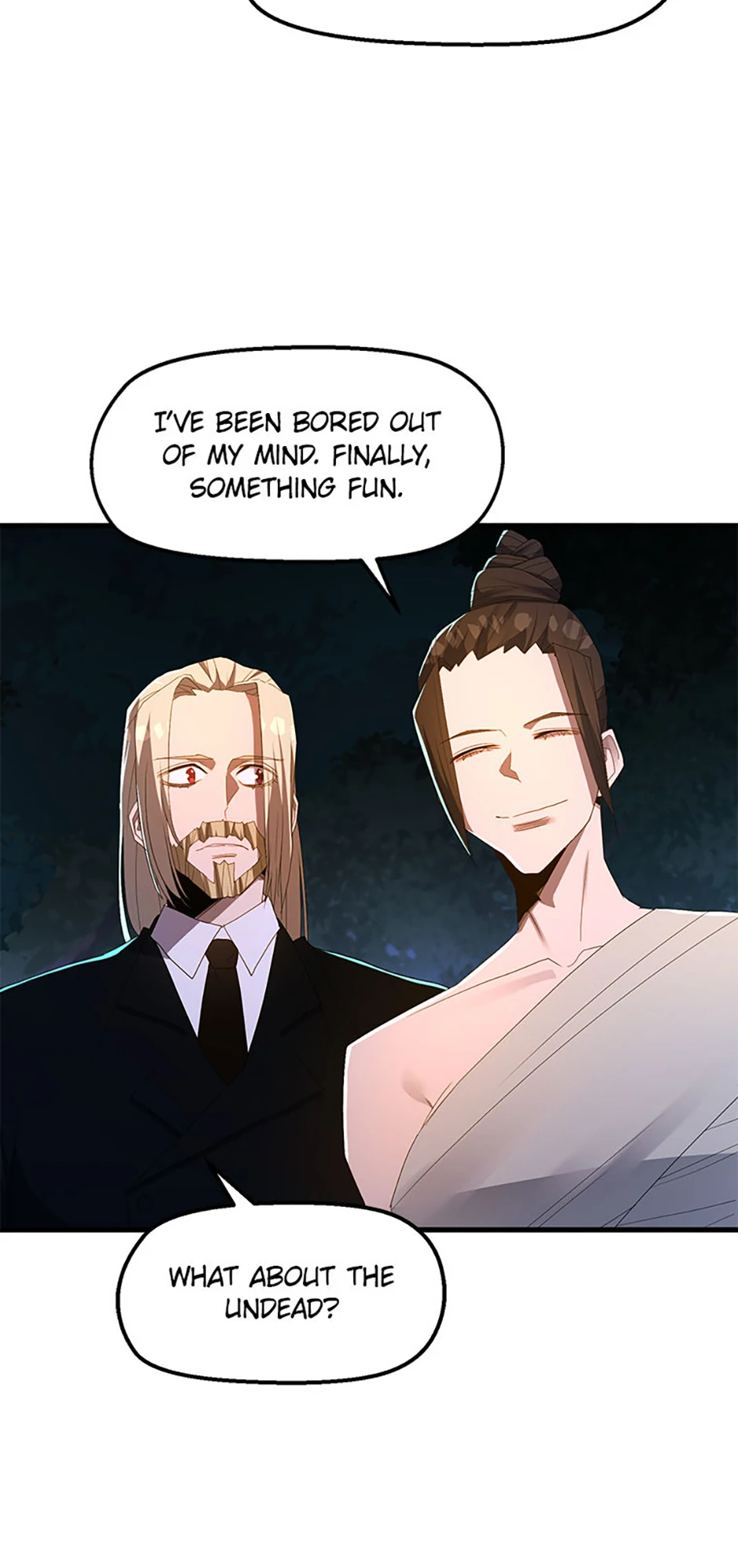 Read The Invincible Deadbeat ENGLISH Manga Online