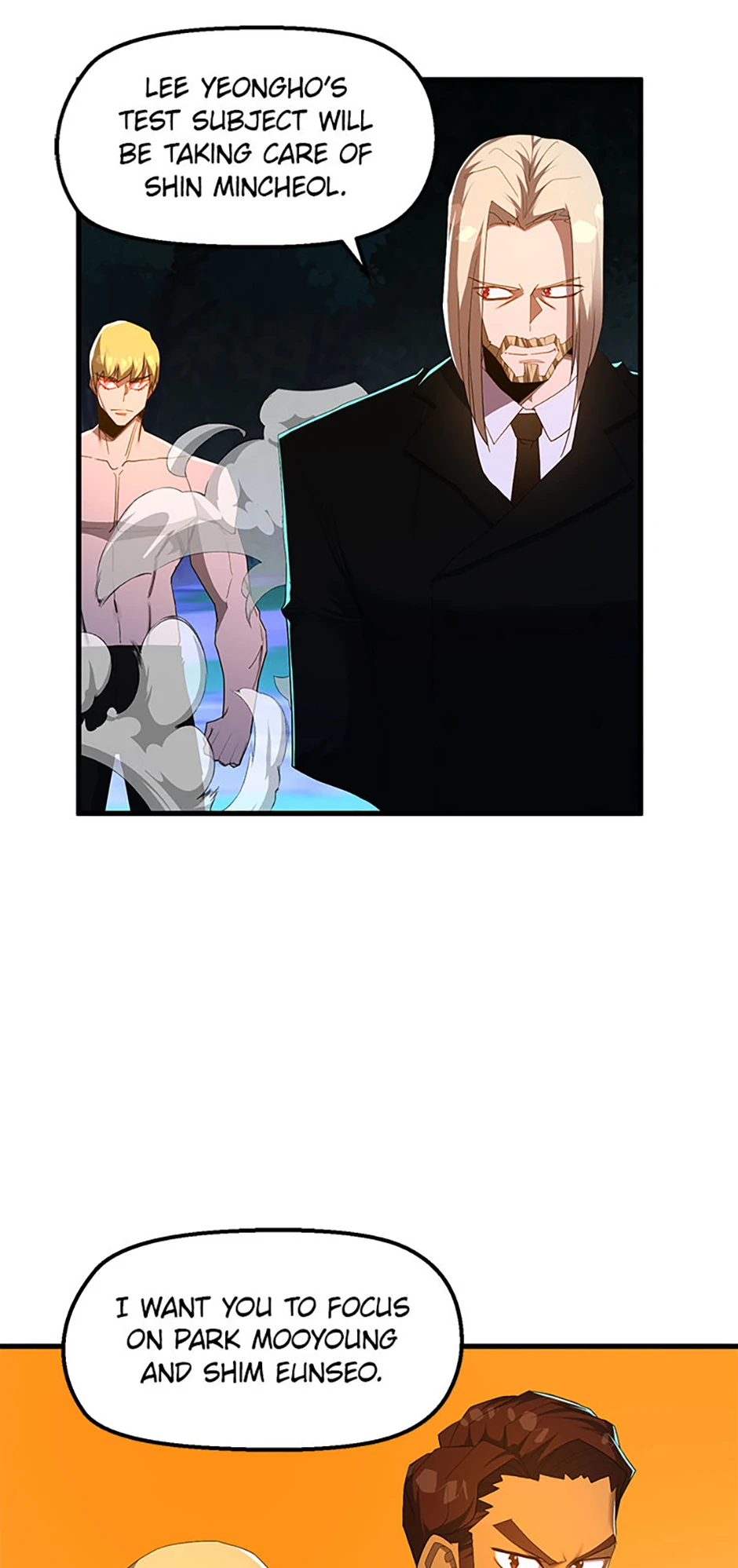 Read The Invincible Deadbeat ENGLISH Manga Online