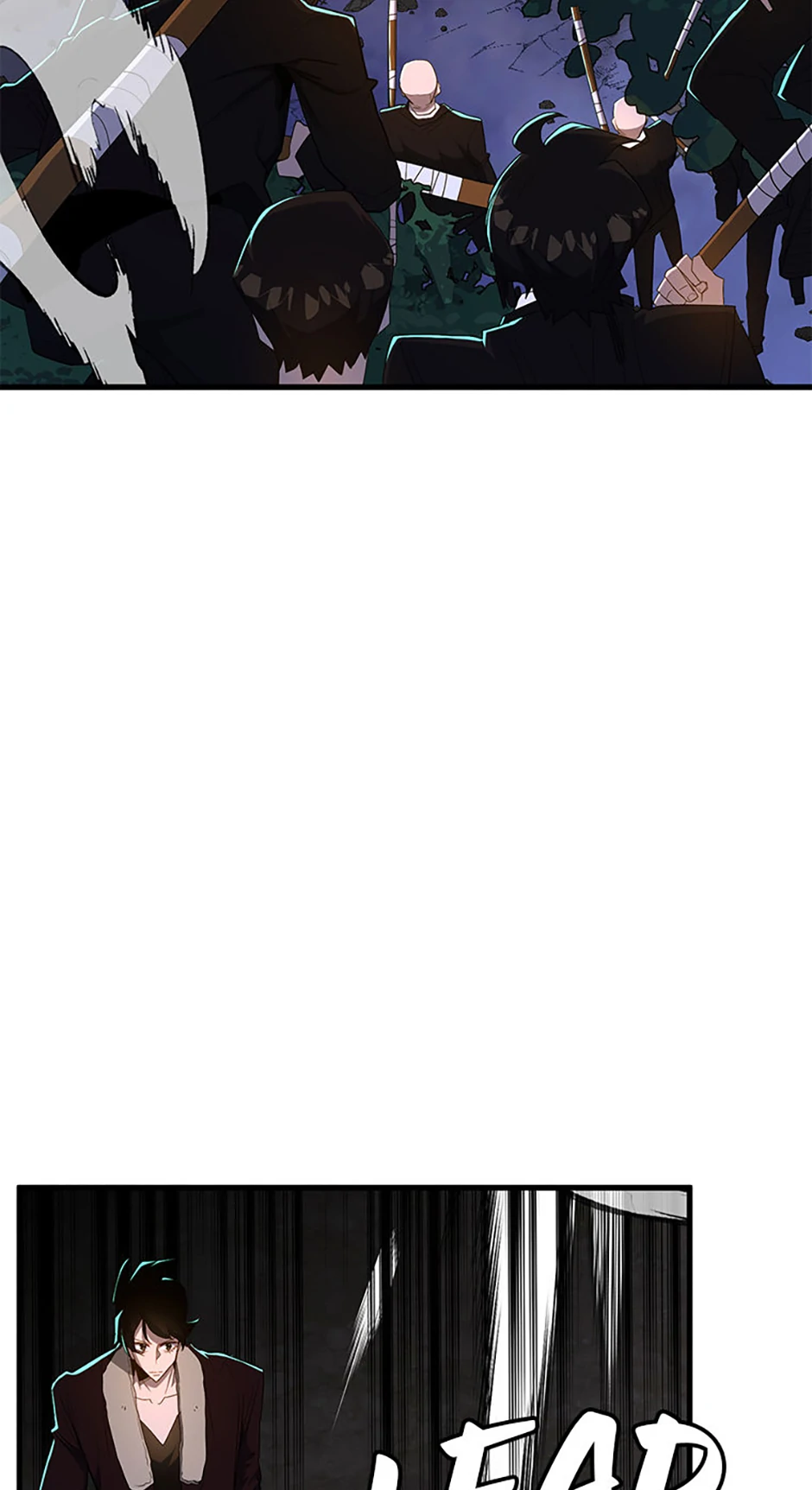 Read The Invincible Deadbeat ENGLISH Manga Online