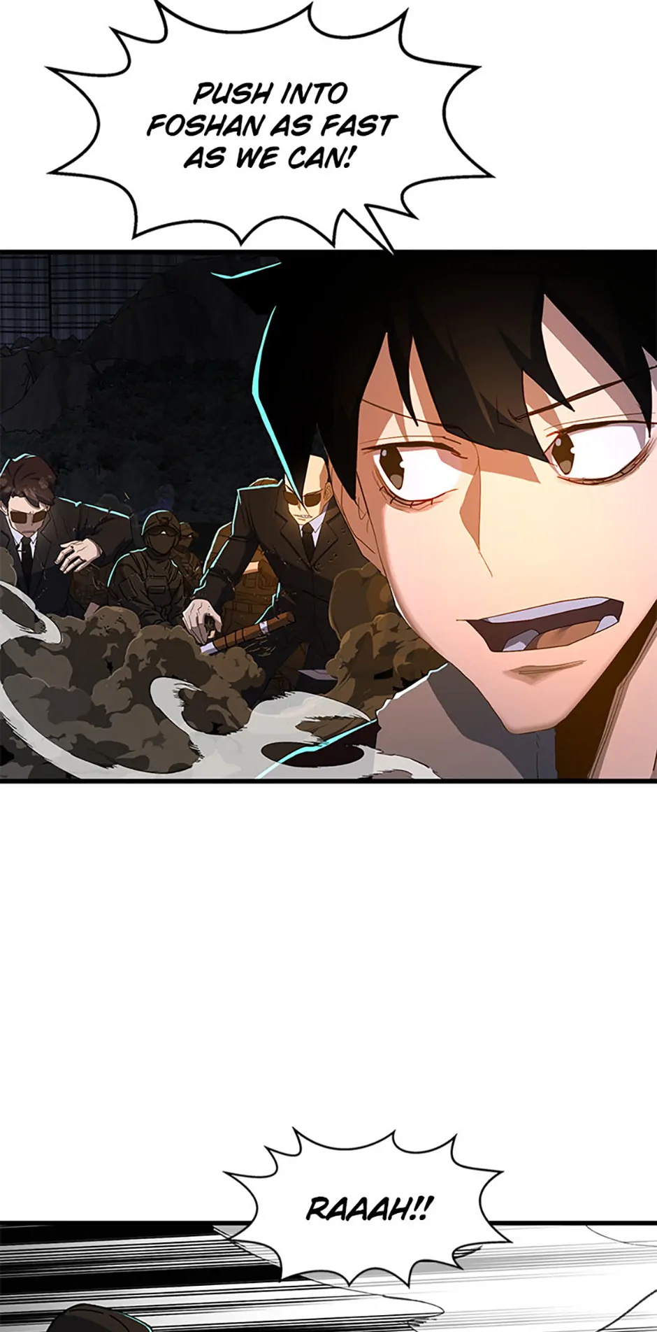 Read The Invincible Deadbeat ENGLISH Manga Online