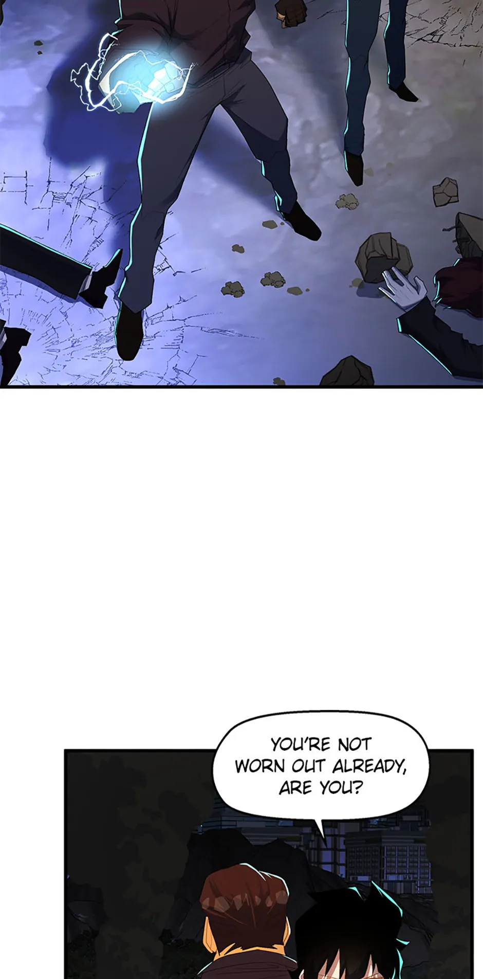 Read The Invincible Deadbeat ENGLISH Manga Online