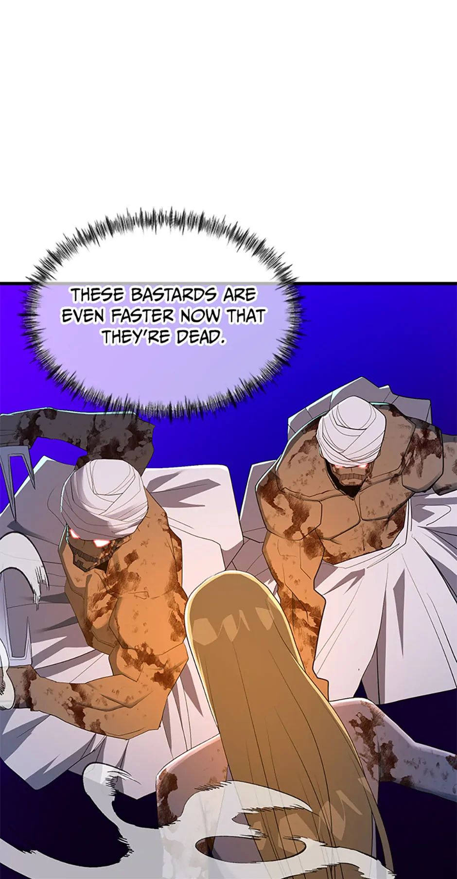 Read The Invincible Deadbeat ENGLISH Manga Online