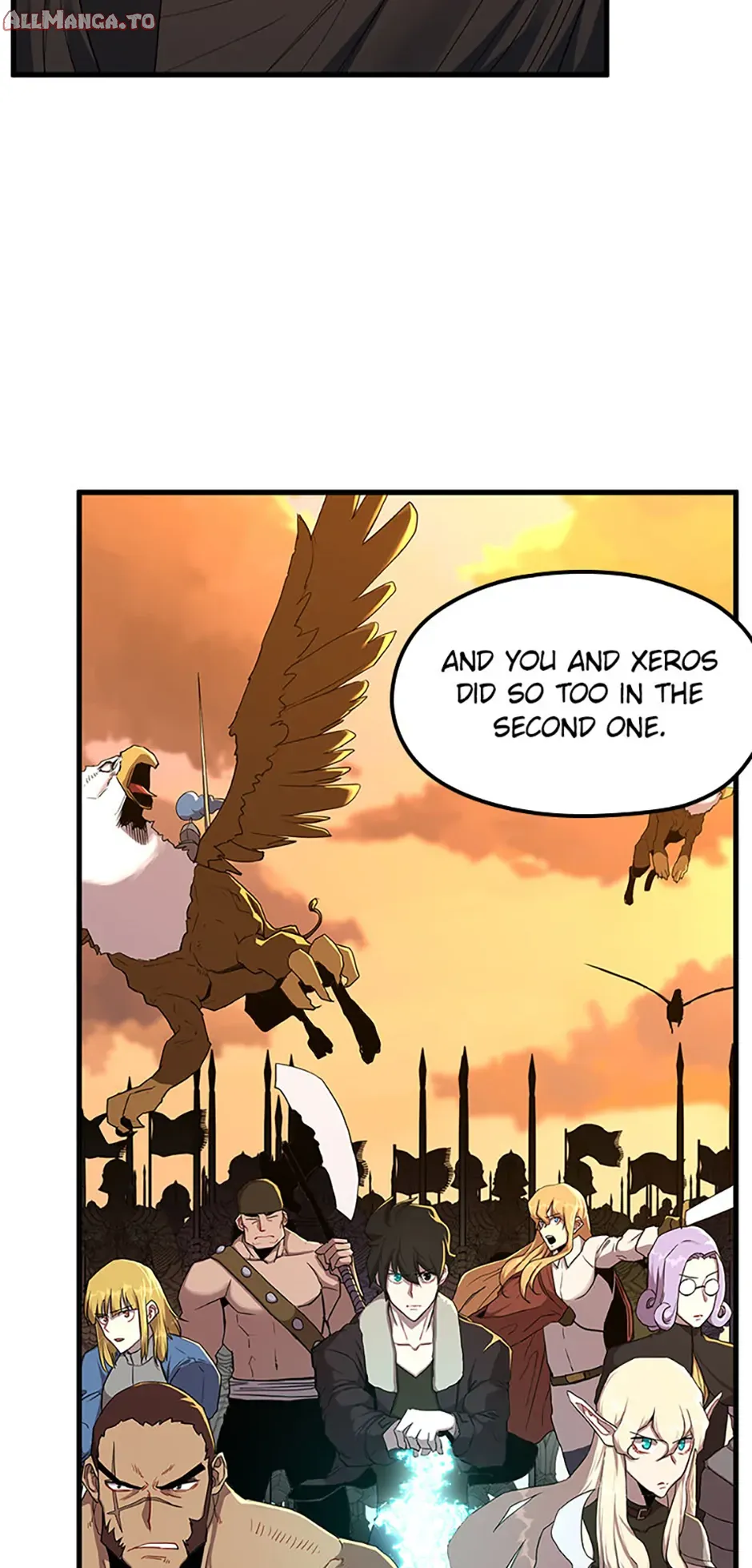 Read The Invincible Deadbeat ENGLISH Manga Online