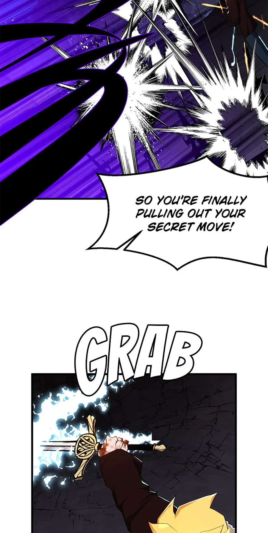 Read The Invincible Deadbeat ENGLISH Manga Online