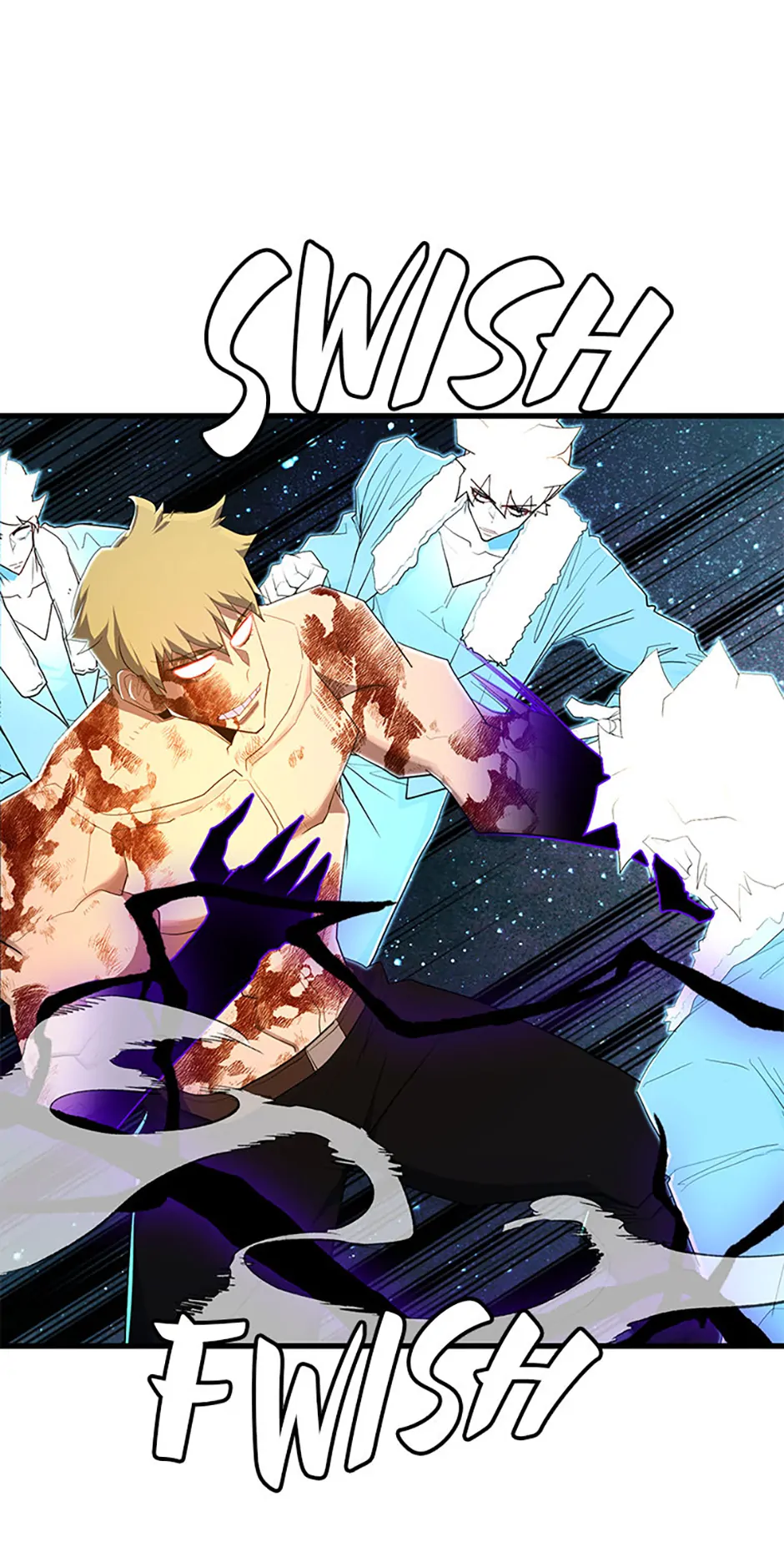 Read The Invincible Deadbeat ENGLISH Manga Online