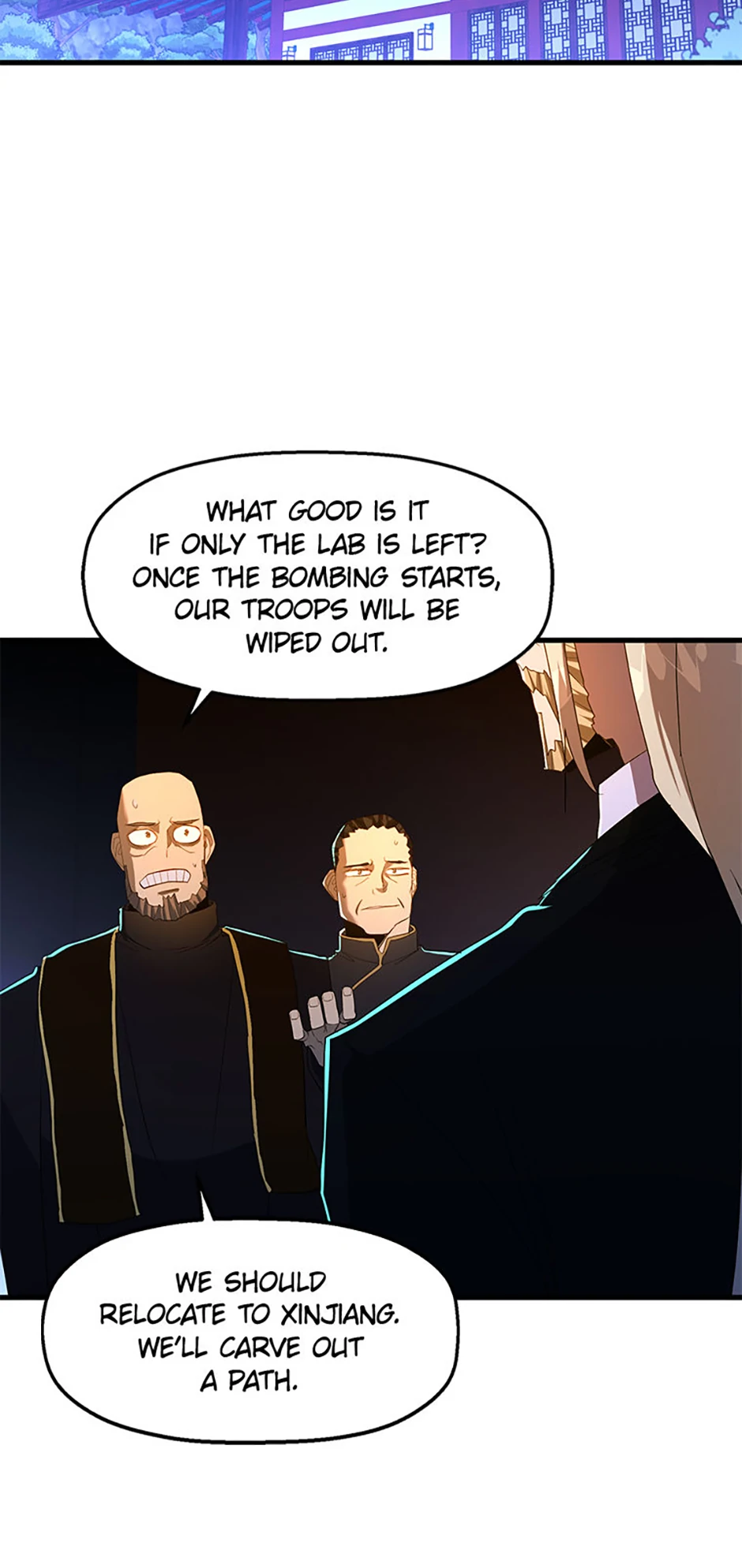 Read The Invincible Deadbeat ENGLISH Manga Online