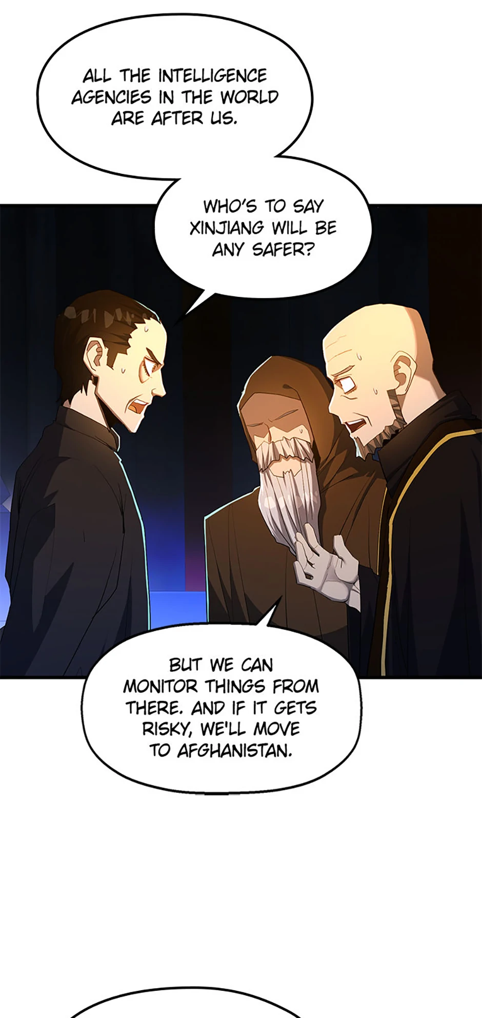 Read The Invincible Deadbeat ENGLISH Manga Online