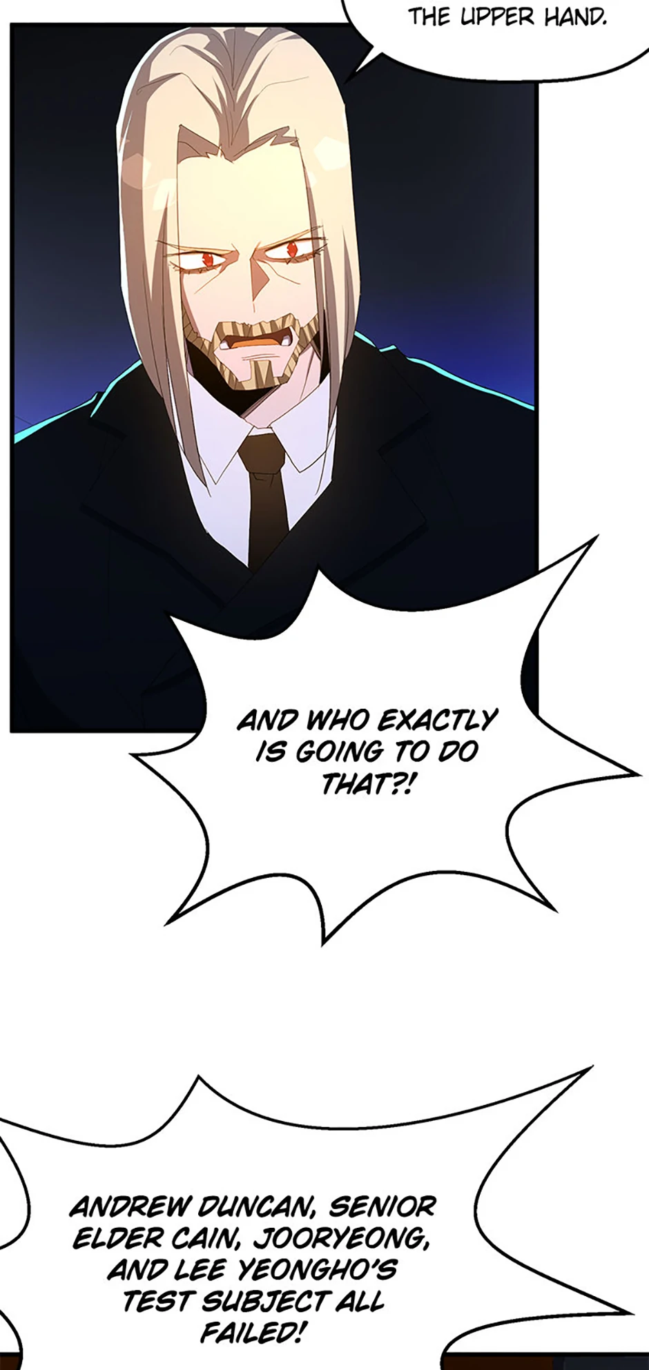 Read The Invincible Deadbeat ENGLISH Manga Online