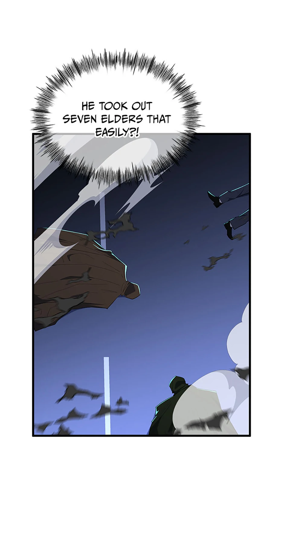 Read The Invincible Deadbeat ENGLISH Manga Online