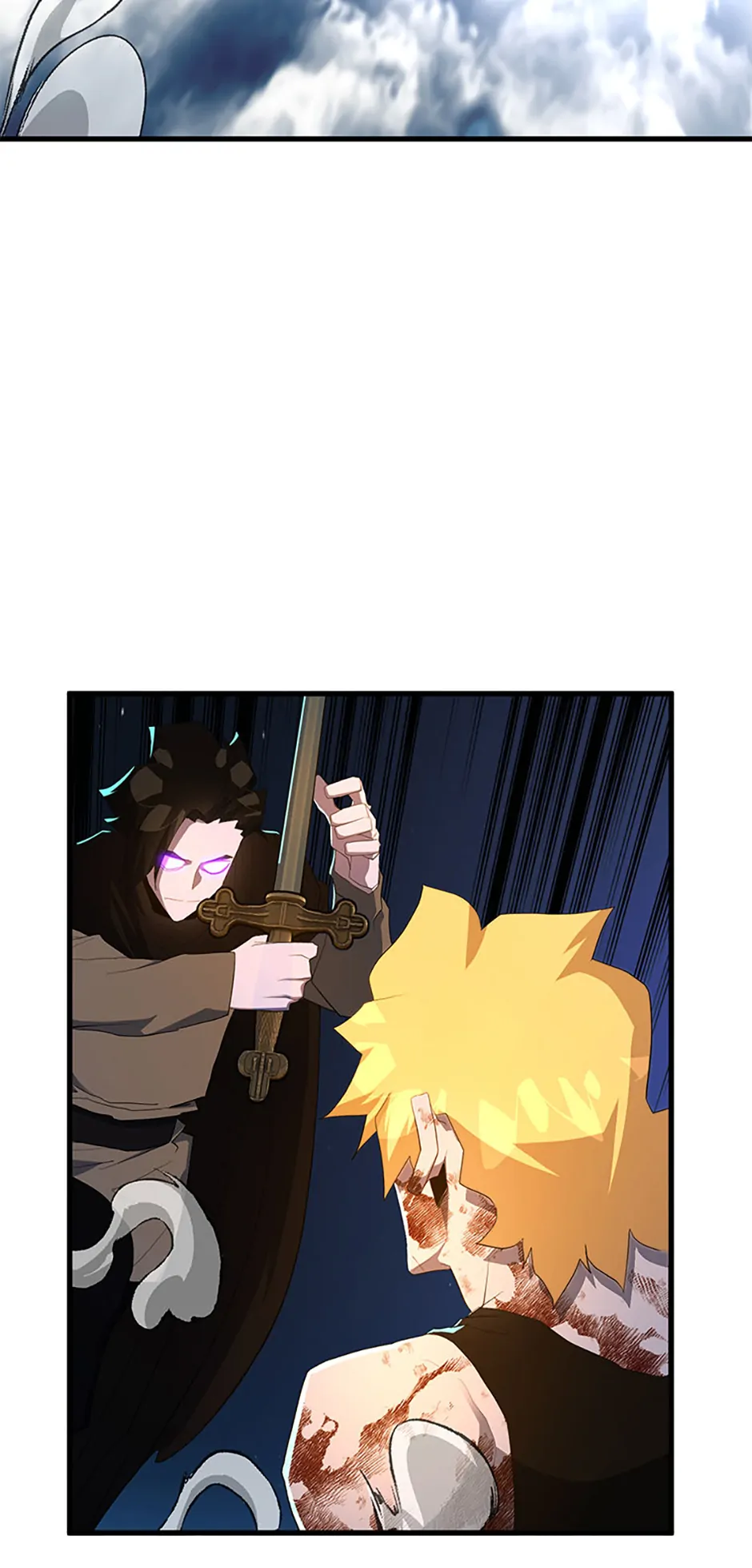 Read The Invincible Deadbeat ENGLISH Manga Online