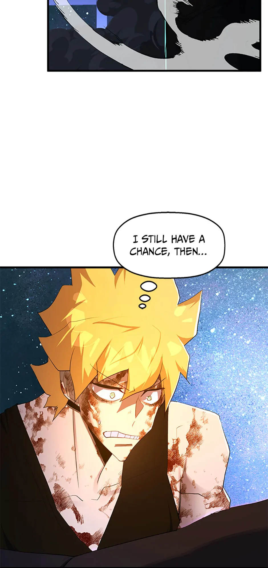 Read The Invincible Deadbeat ENGLISH Manga Online