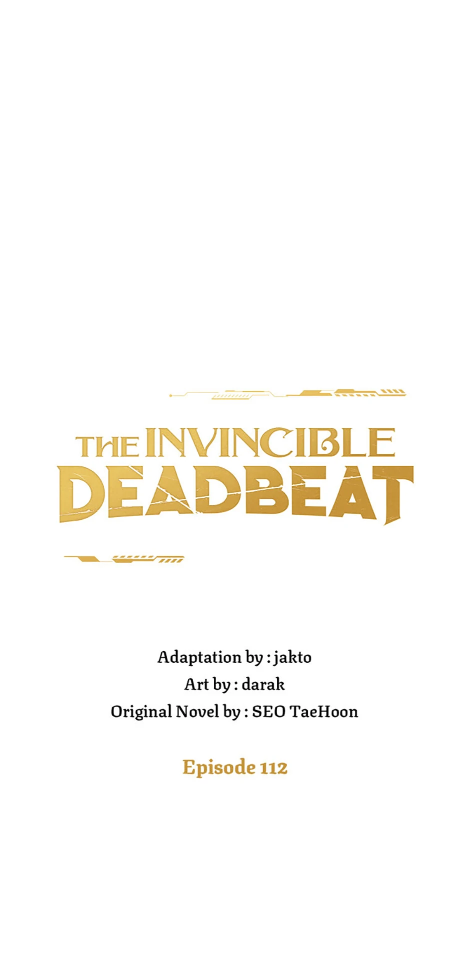 Read The Invincible Deadbeat ENGLISH Manga Online