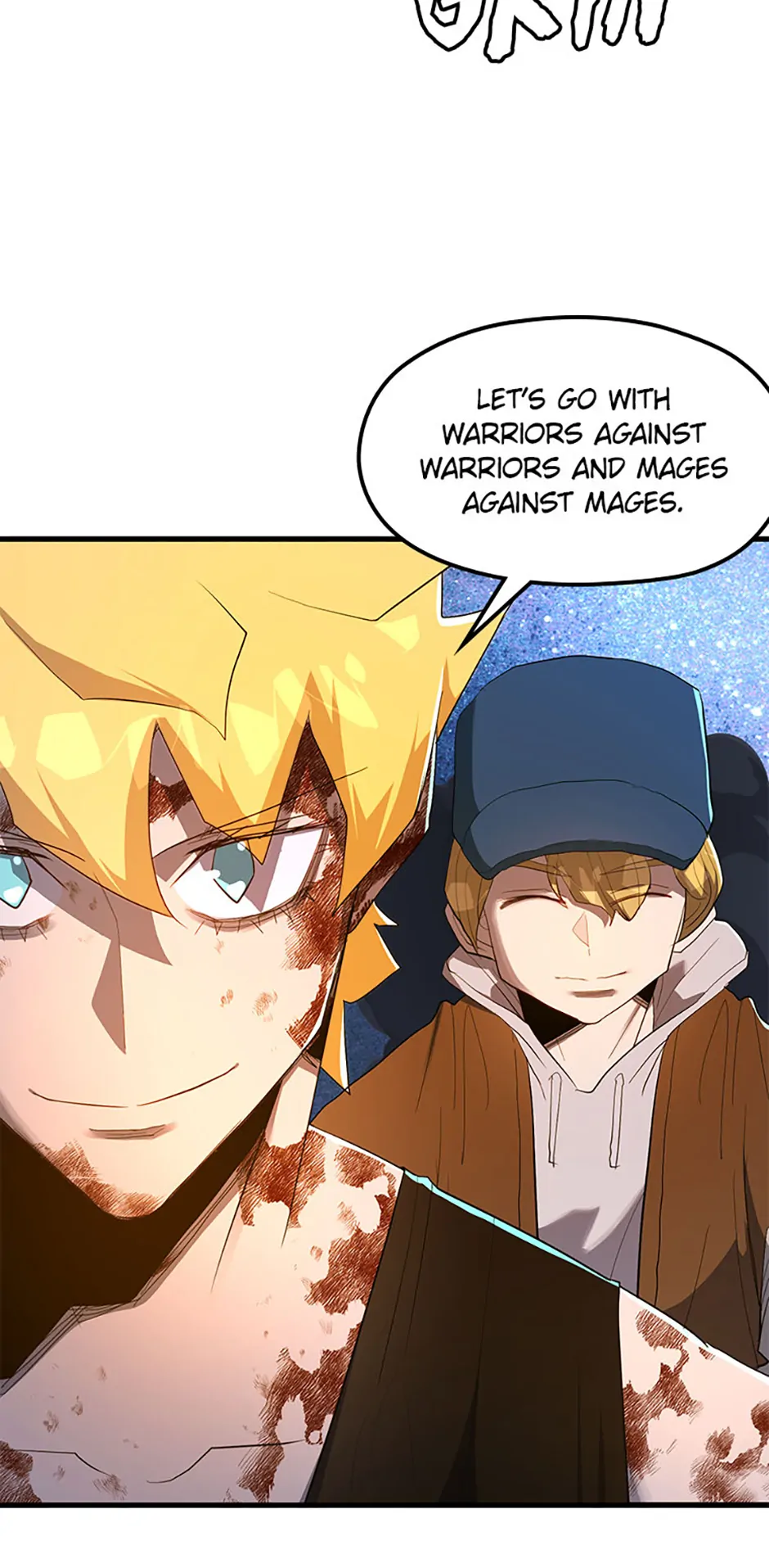 Read The Invincible Deadbeat ENGLISH Manga Online