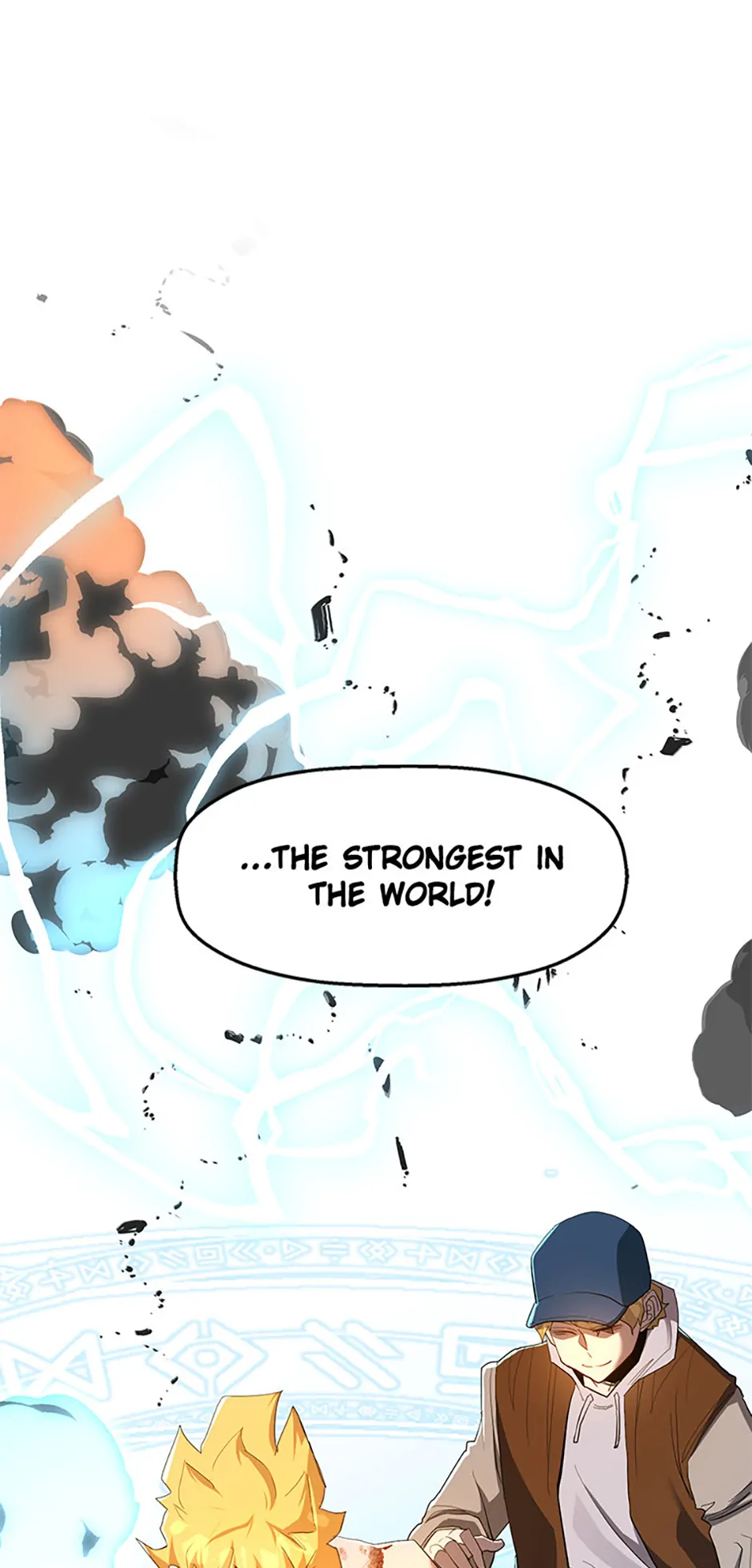 Read The Invincible Deadbeat ENGLISH Manga Online