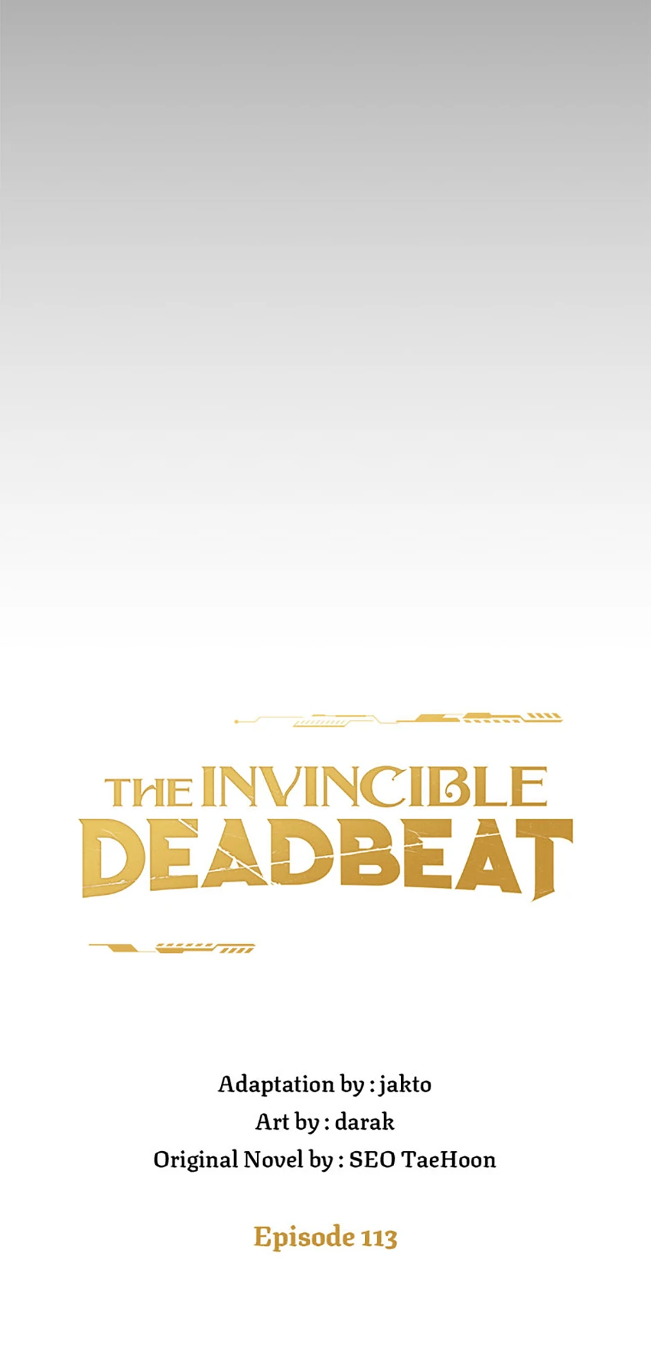 Read The Invincible Deadbeat ENGLISH Manga Online