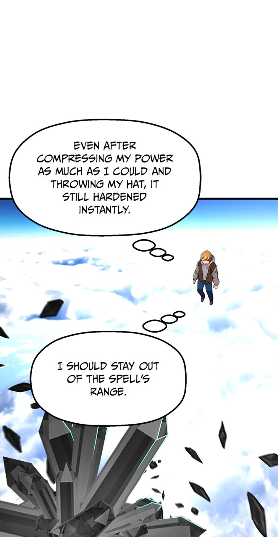 Read The Invincible Deadbeat ENGLISH Manga Online