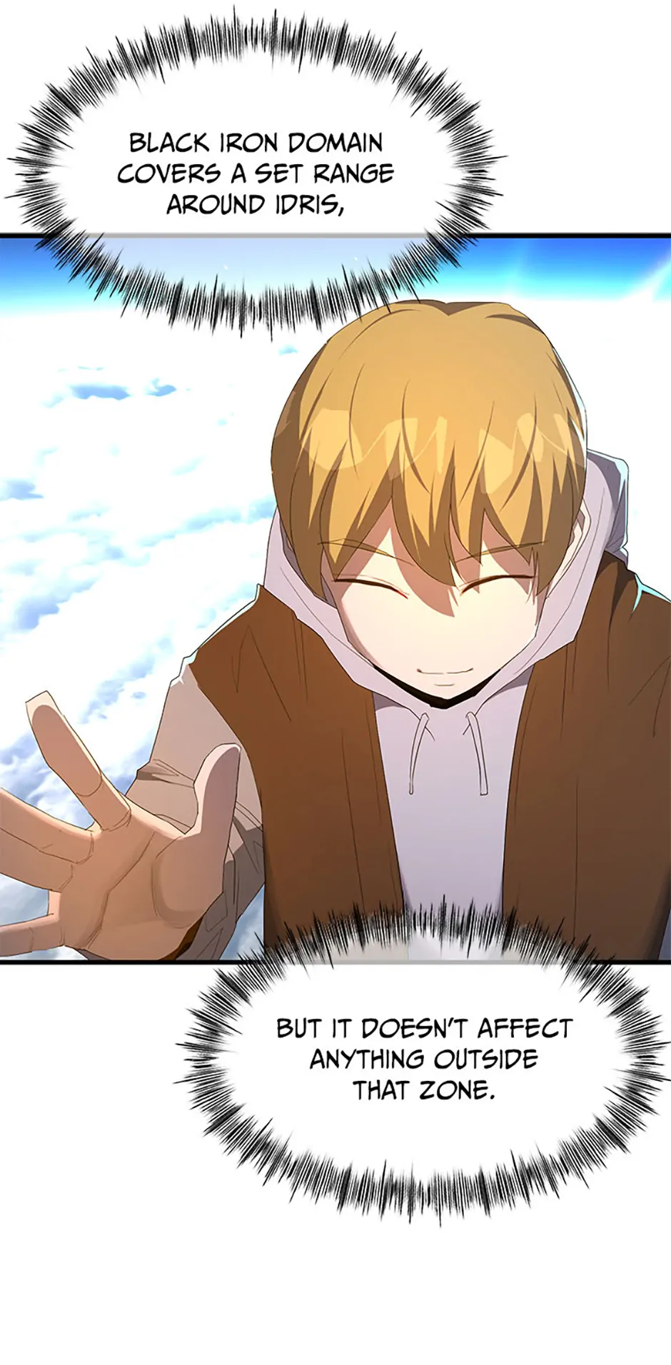 Read The Invincible Deadbeat ENGLISH Manga Online