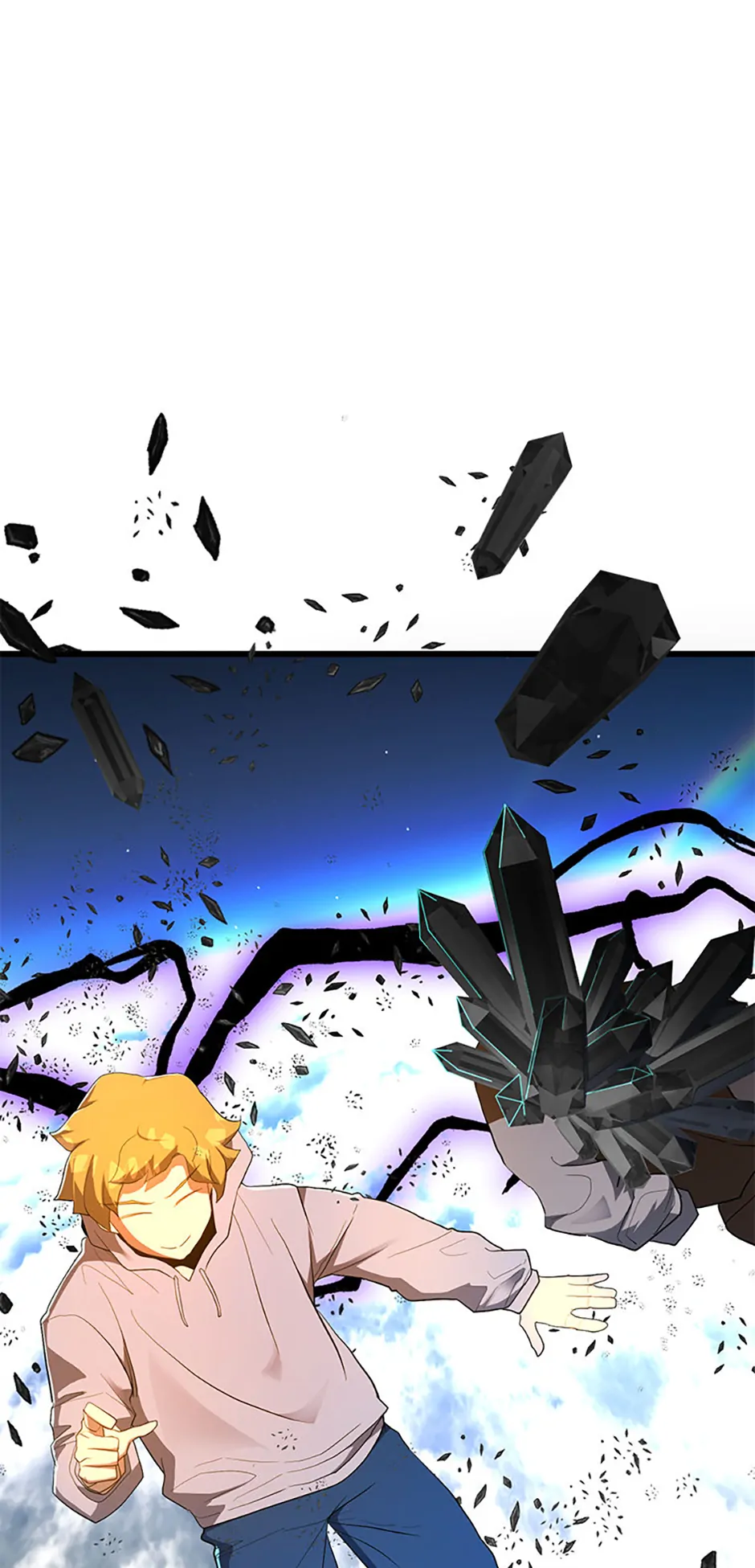 Read The Invincible Deadbeat ENGLISH Manga Online