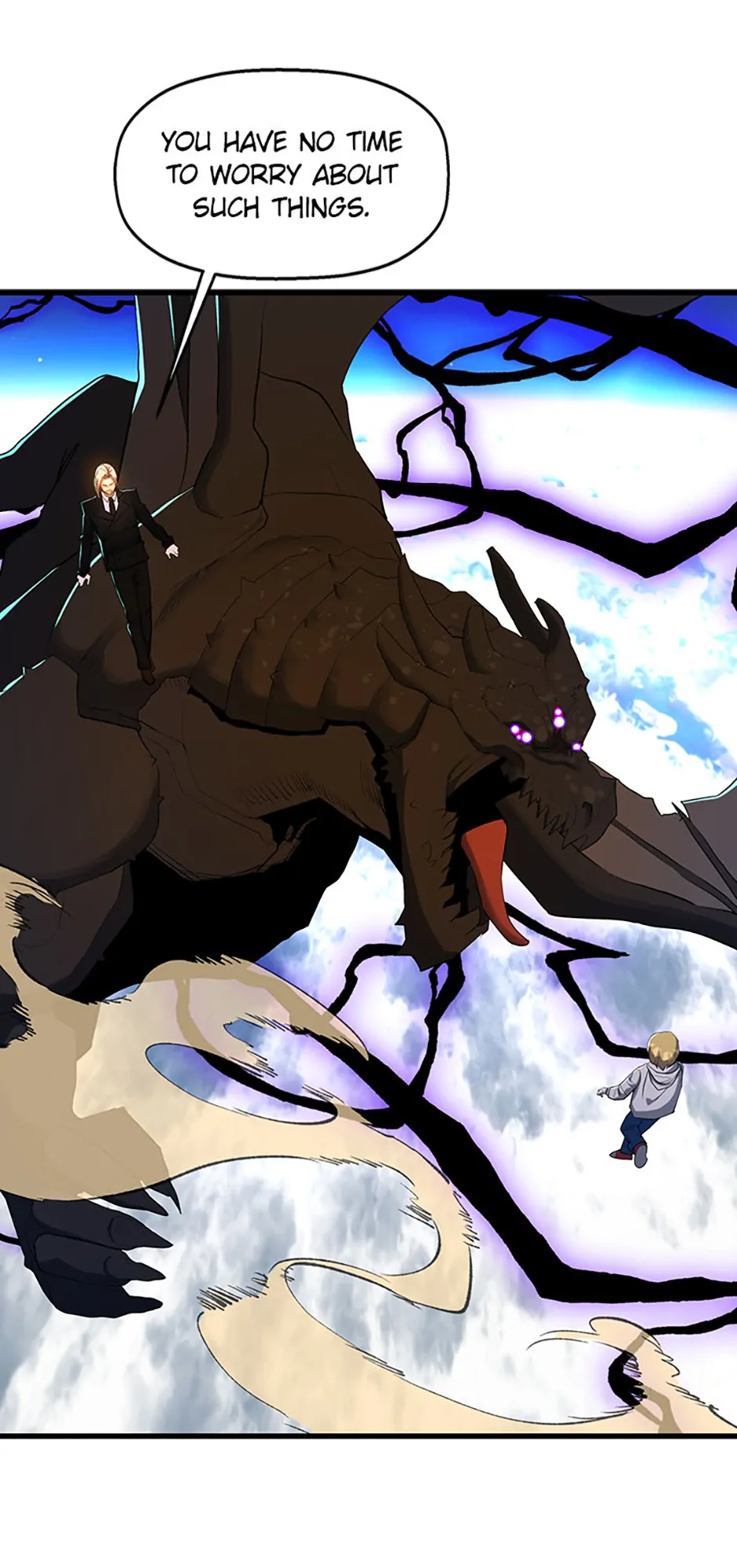 Read The Invincible Deadbeat ENGLISH Manga Online