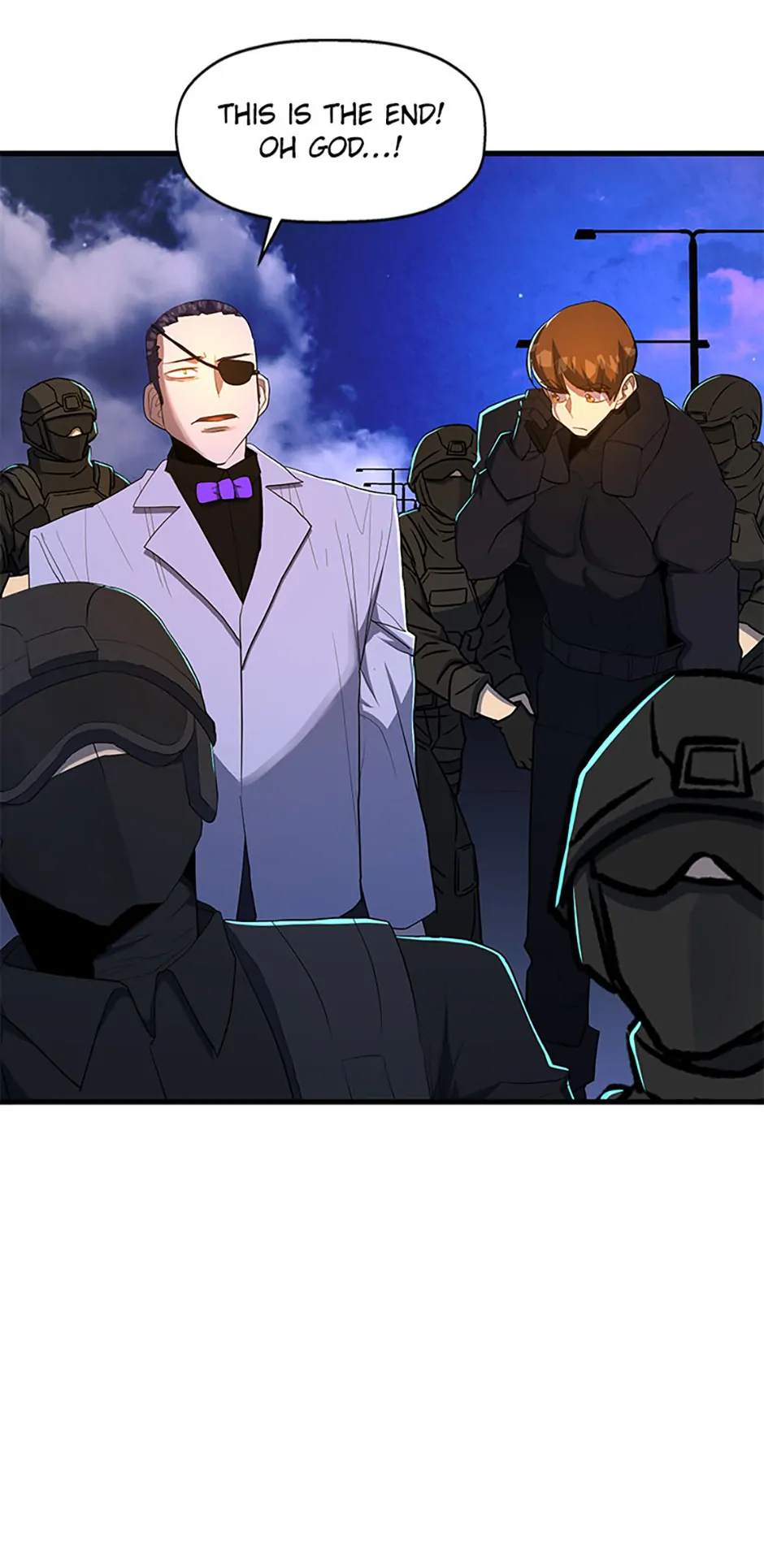 Read The Invincible Deadbeat ENGLISH Manga Online