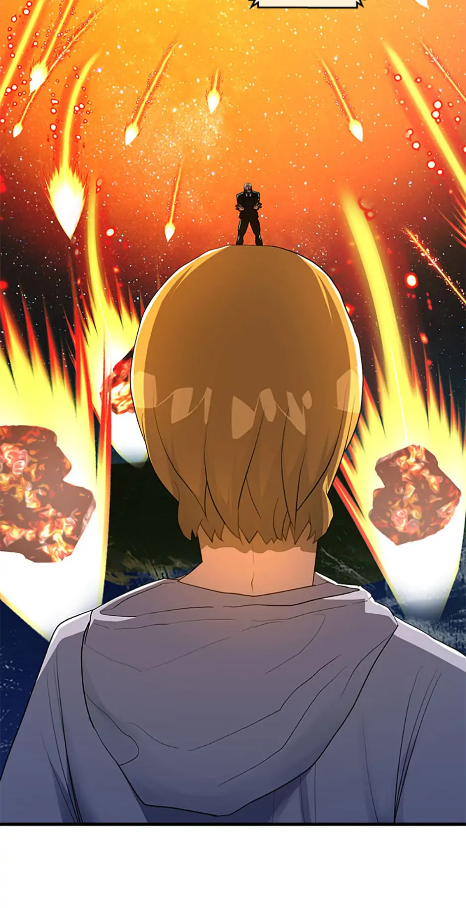 Read The Invincible Deadbeat ENGLISH Manga Online