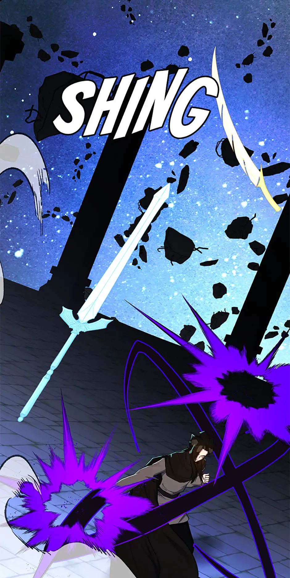 Read The Invincible Deadbeat ENGLISH Manga Online