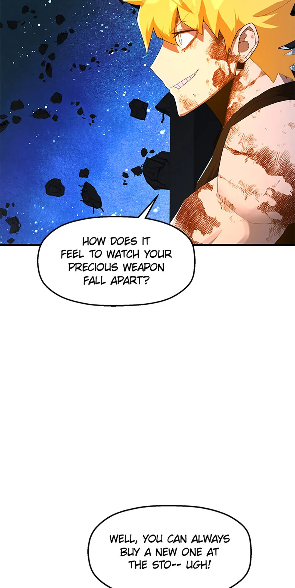 Read The Invincible Deadbeat ENGLISH Manga Online