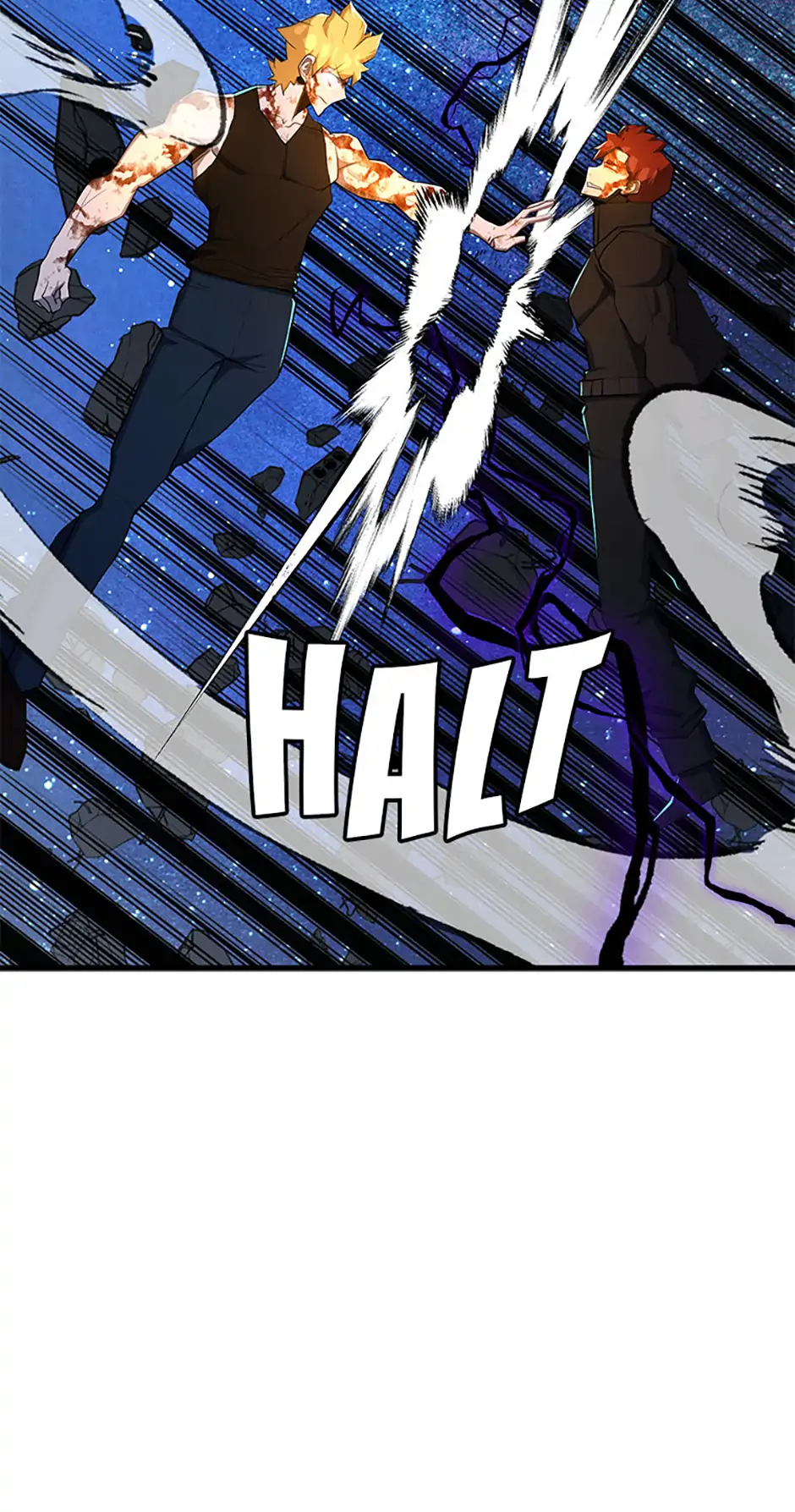 Read The Invincible Deadbeat ENGLISH Manga Online