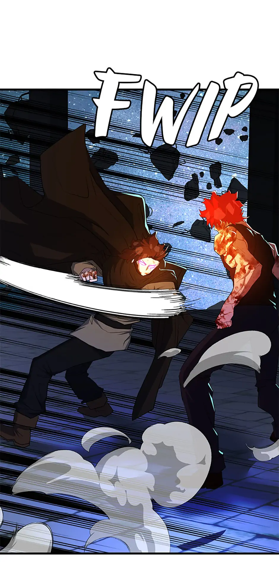 Read The Invincible Deadbeat ENGLISH Manga Online