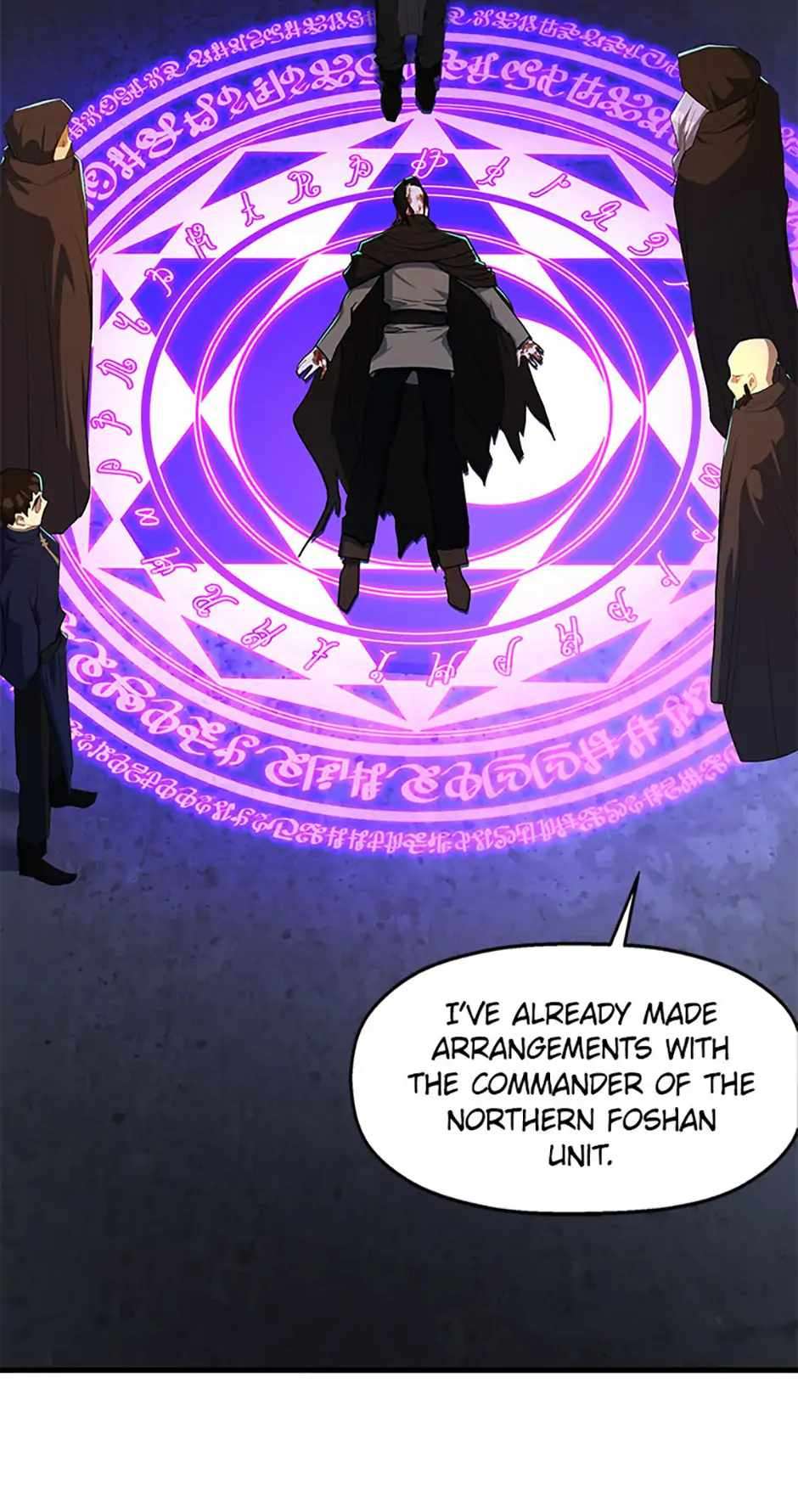 Read The Invincible Deadbeat ENGLISH Manga Online