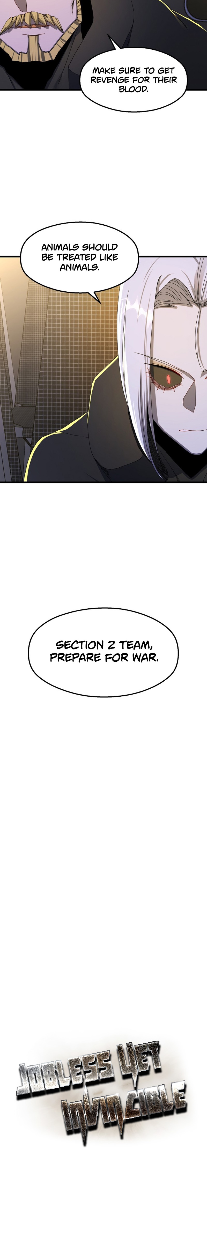 Read The Invincible Deadbeat ENGLISH Manga Online