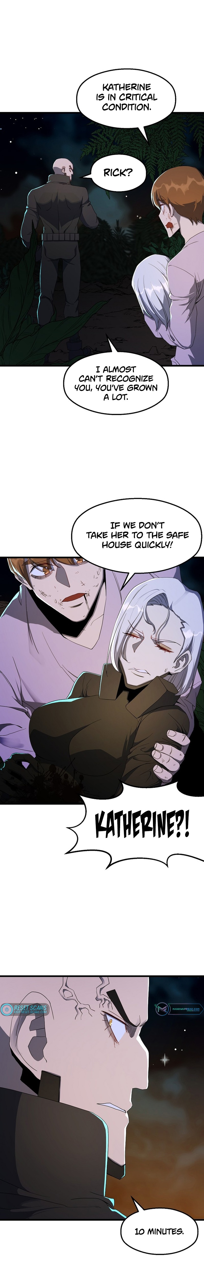 Read The Invincible Deadbeat ENGLISH Manga Online